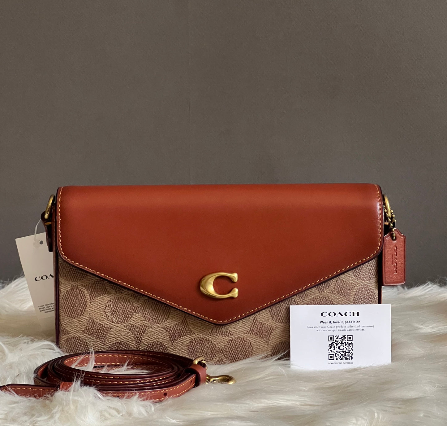 Coach Wyn Crossbody Bag in Signature Canvas