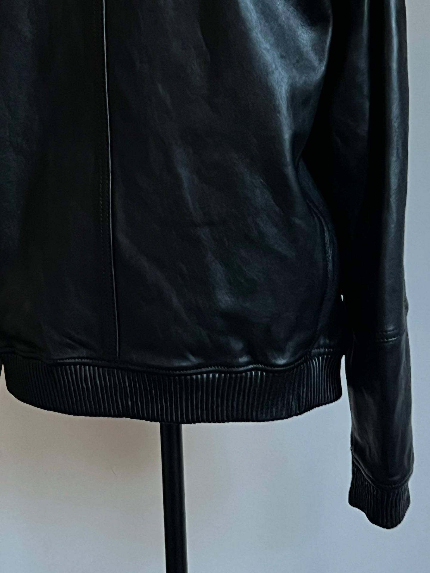 Coach Leather Jacket