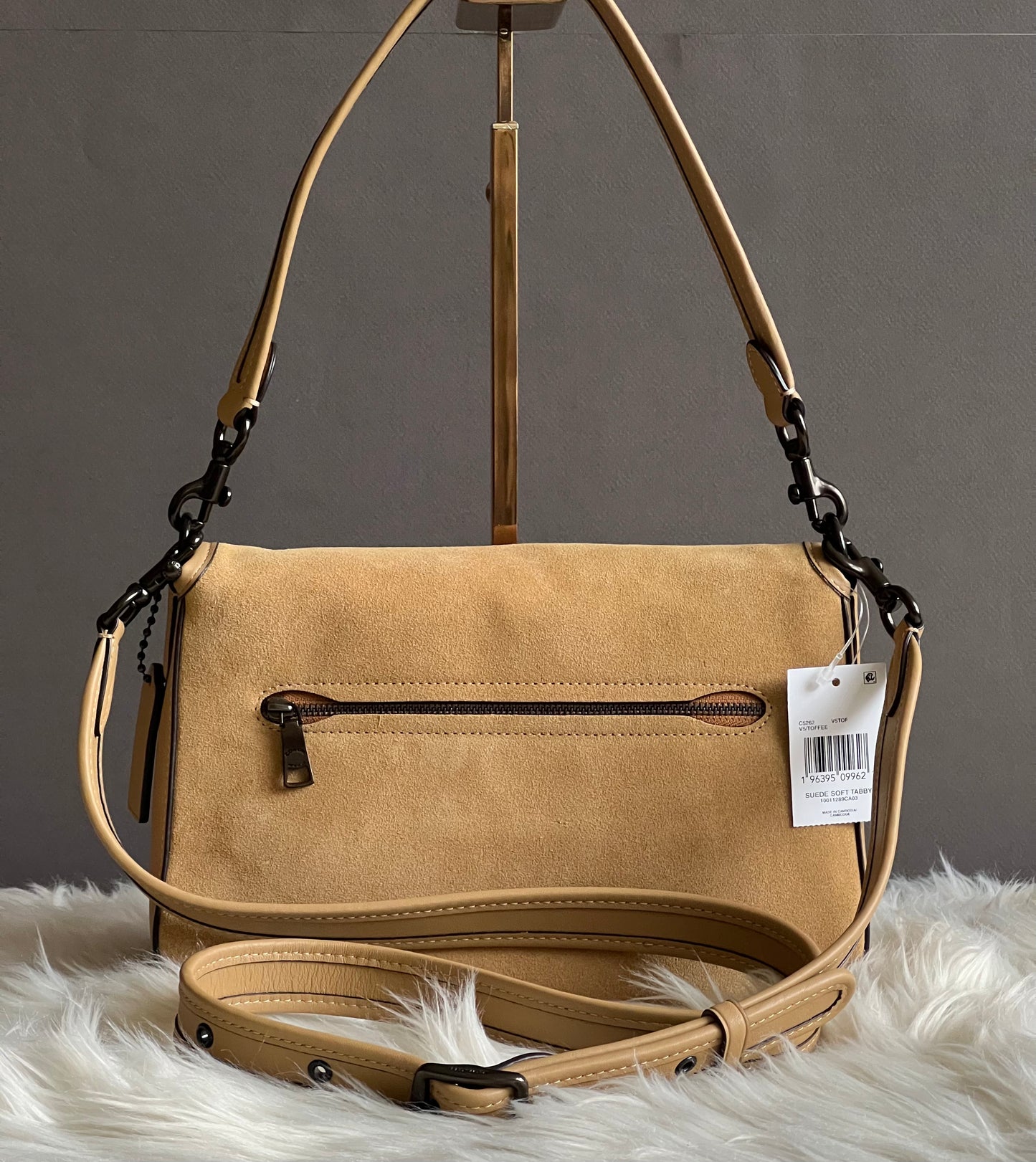 Coach Soft Tabby Shoulder Bag