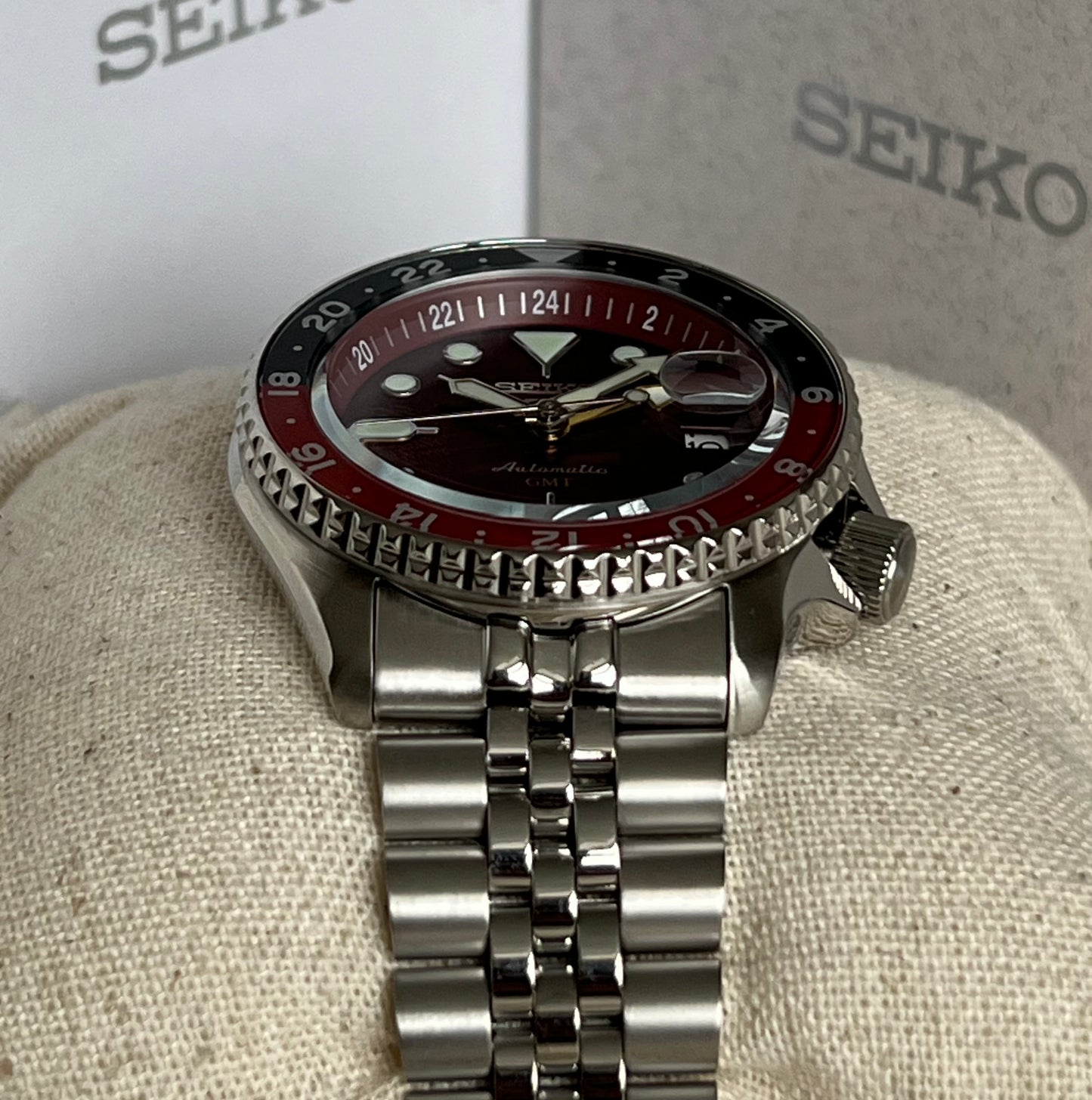 Seiko Men’s 5 Sports GMT Automatic Watch