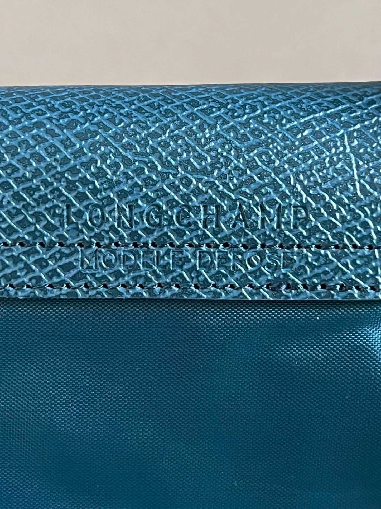 Longchamp XS Le Pliage Original Pouch with Strap