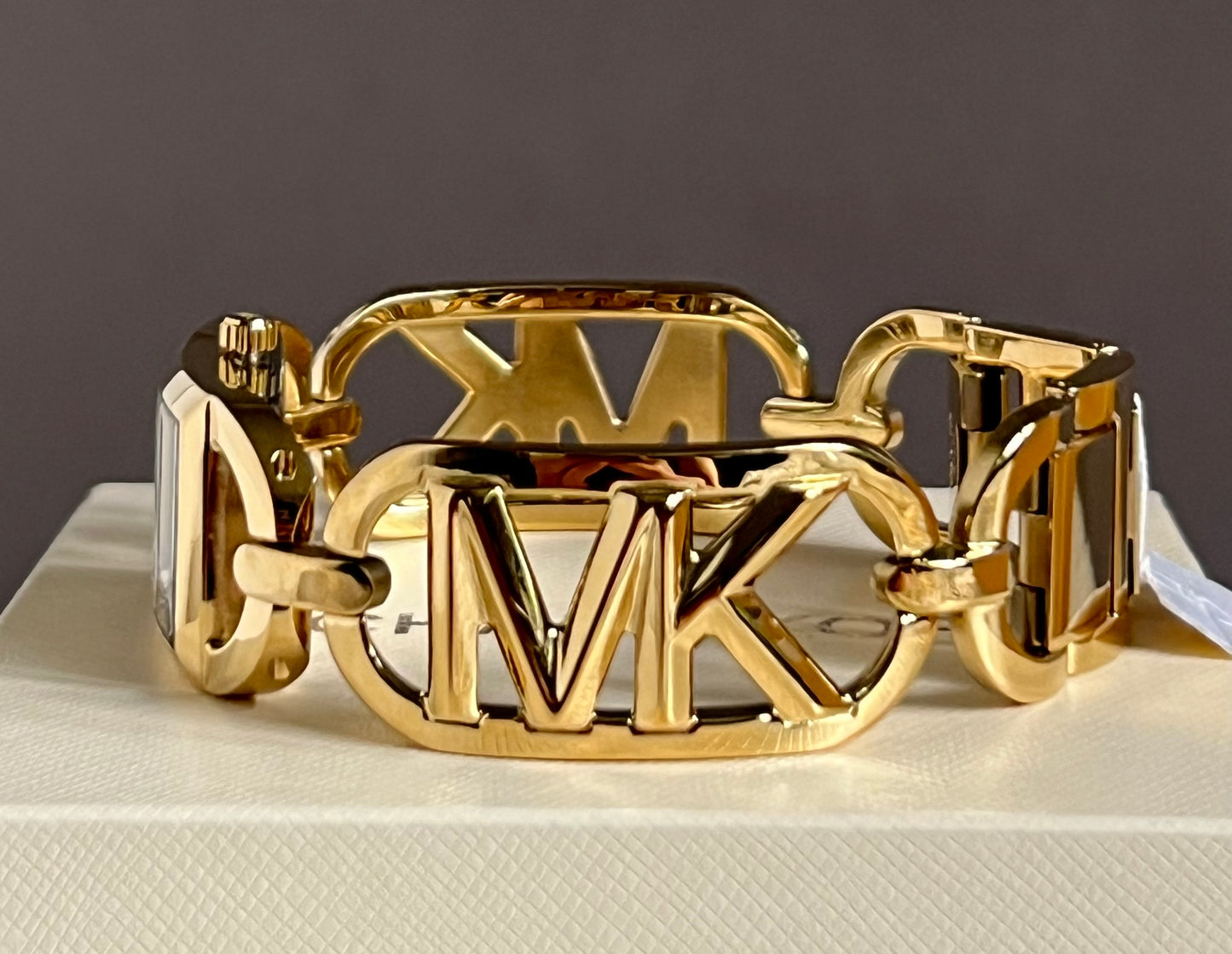 Michael Kors Mini Empire Gold-Tone Watch