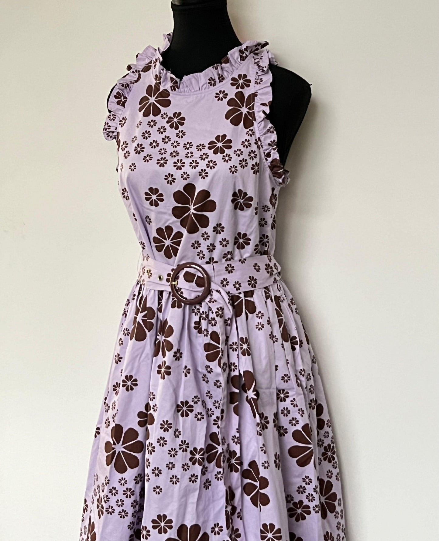 Kate Spade Flora Spade Mid Dress