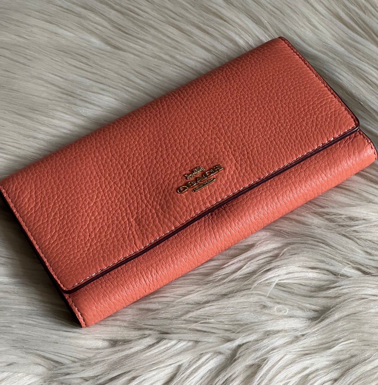 Coach Slim Trifold Wallet