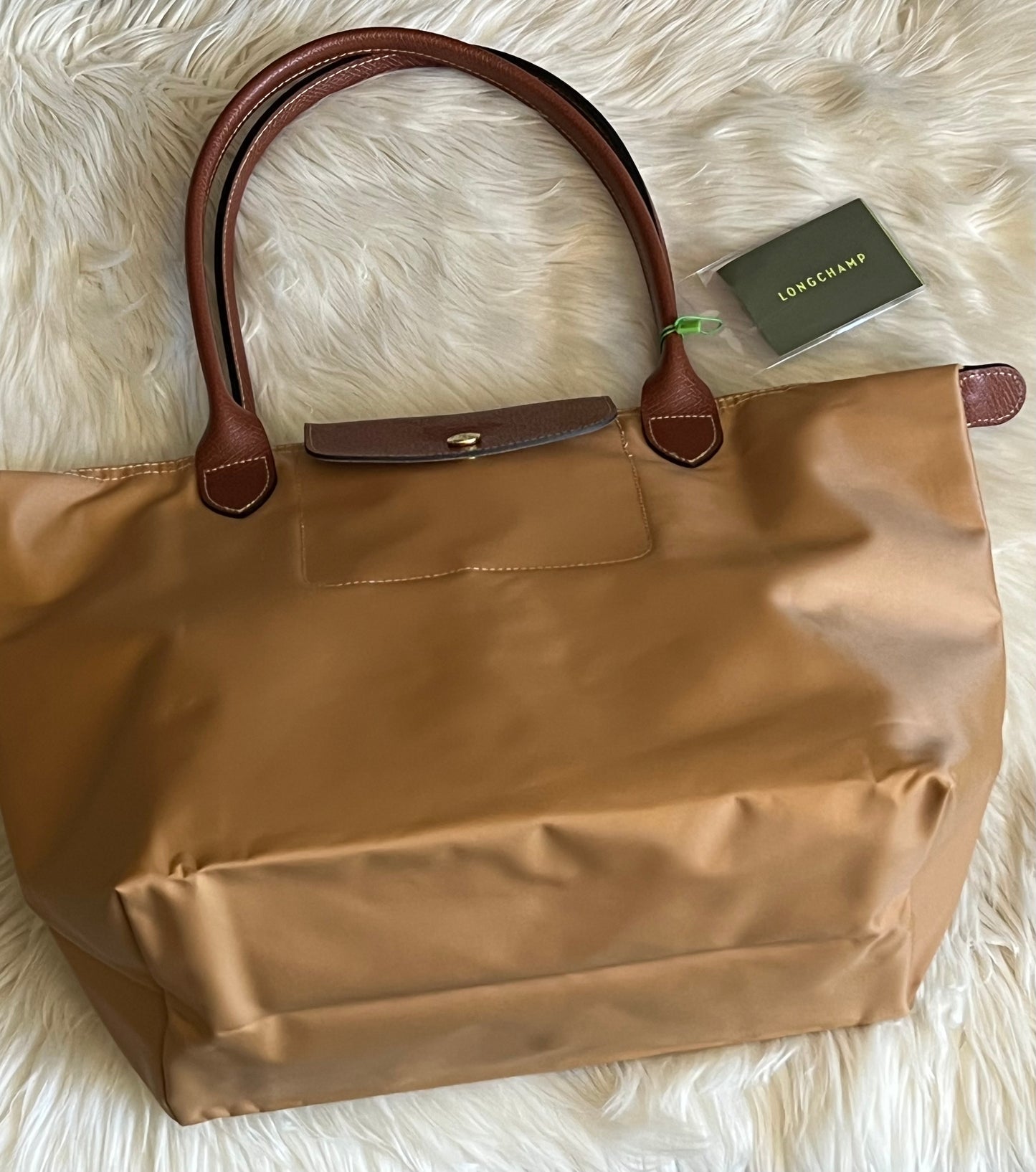 Longchamp Le Pliage Original L Tote Bag