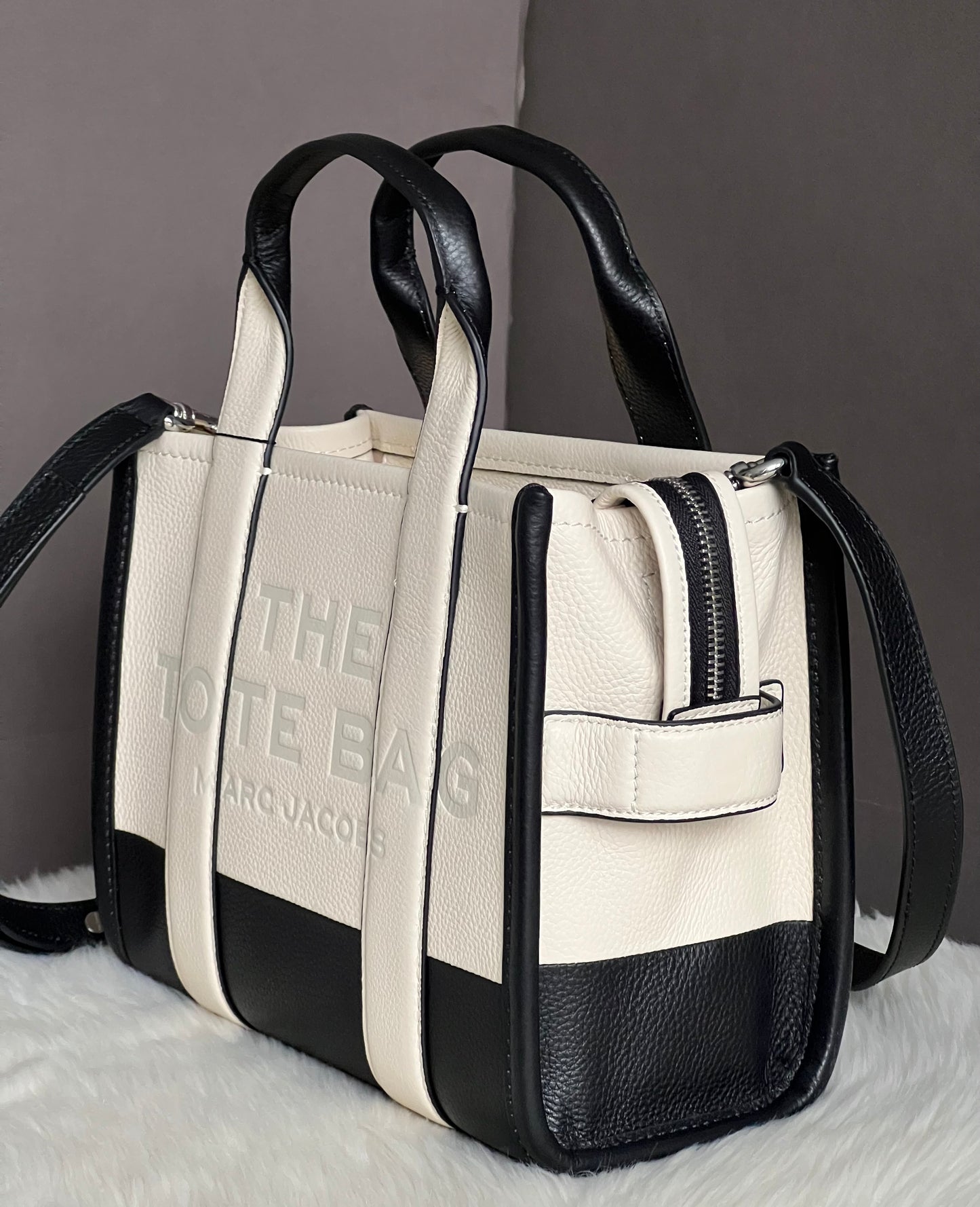Marc Jacobs The Colorblock Small Tote Bag