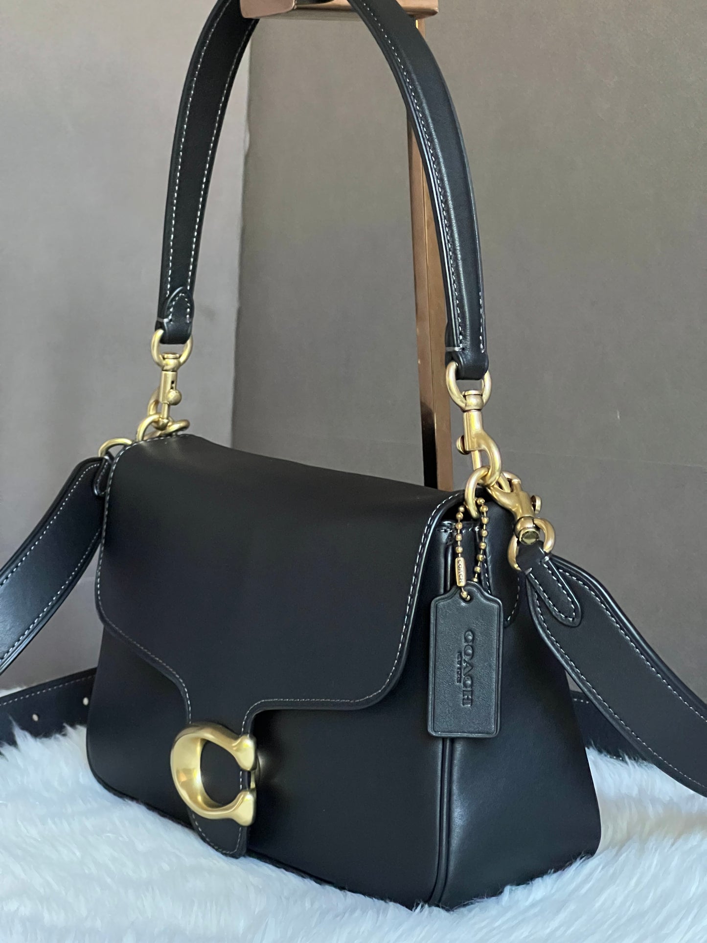 Coach Soft Tabby Shoulder Bag