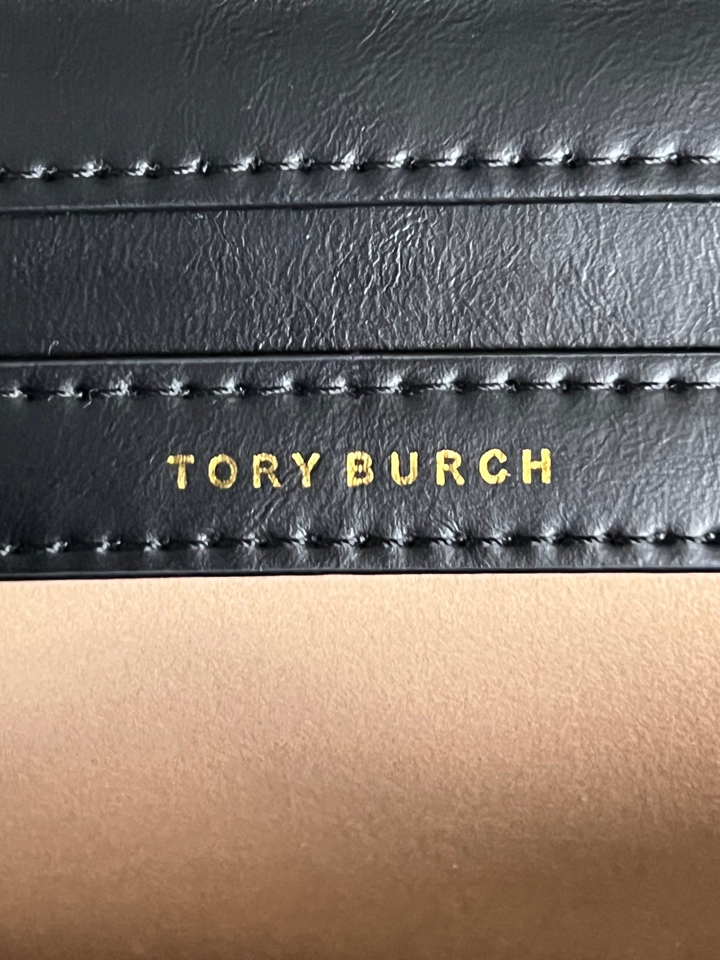 Tory Burch Kira Diamond Quilt Charm East-West Vanity Case