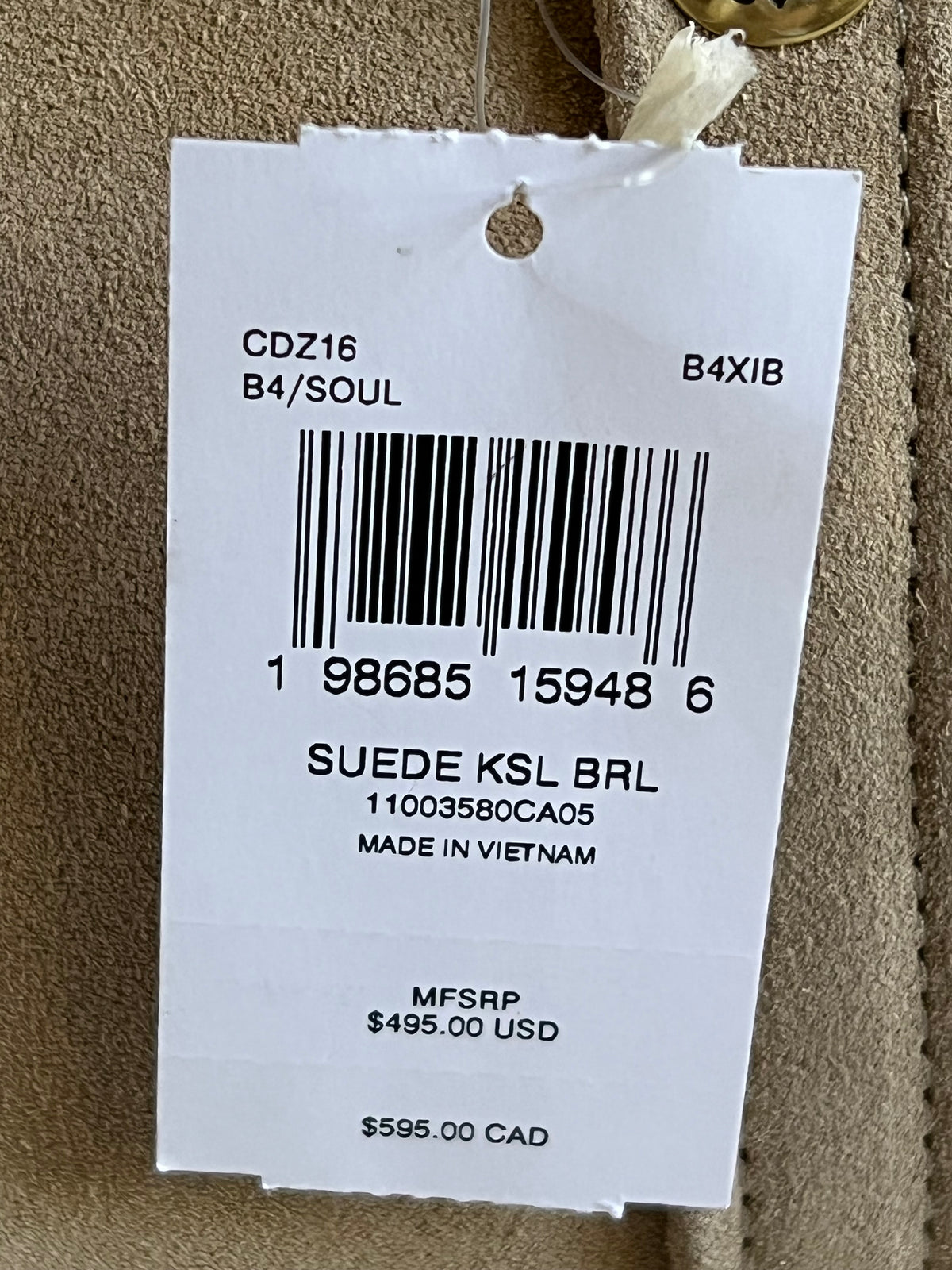 Coach Kisslock Barrel Bag
