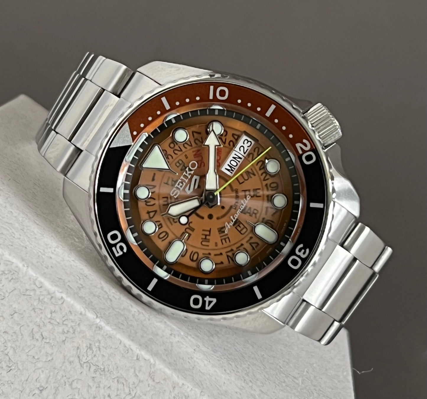 Seiko Men’s 5 Sports Automatic Watch