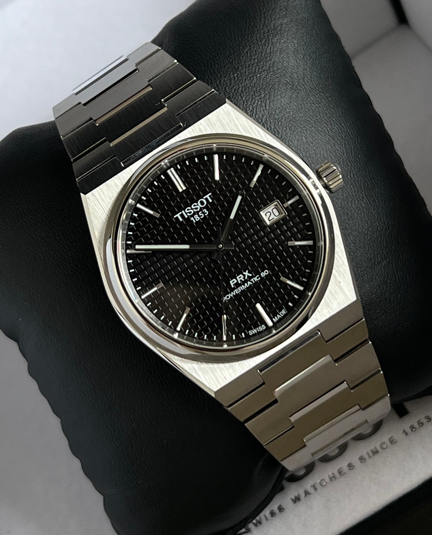 Tissot Men’s PRX Powermatic 80 Automatic Watch