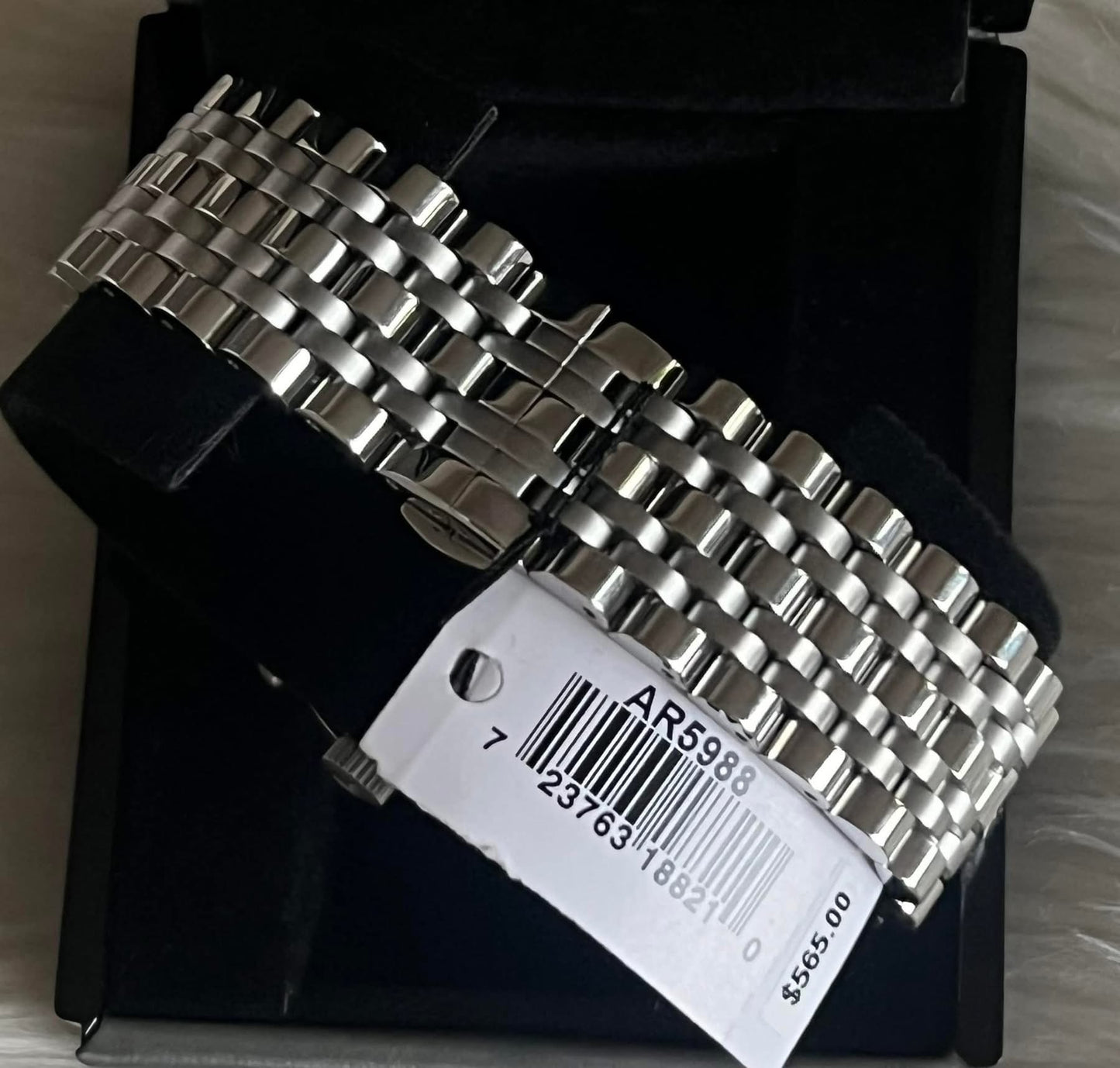 Emporio Armani Men’s Sportivo Black Dial Watch