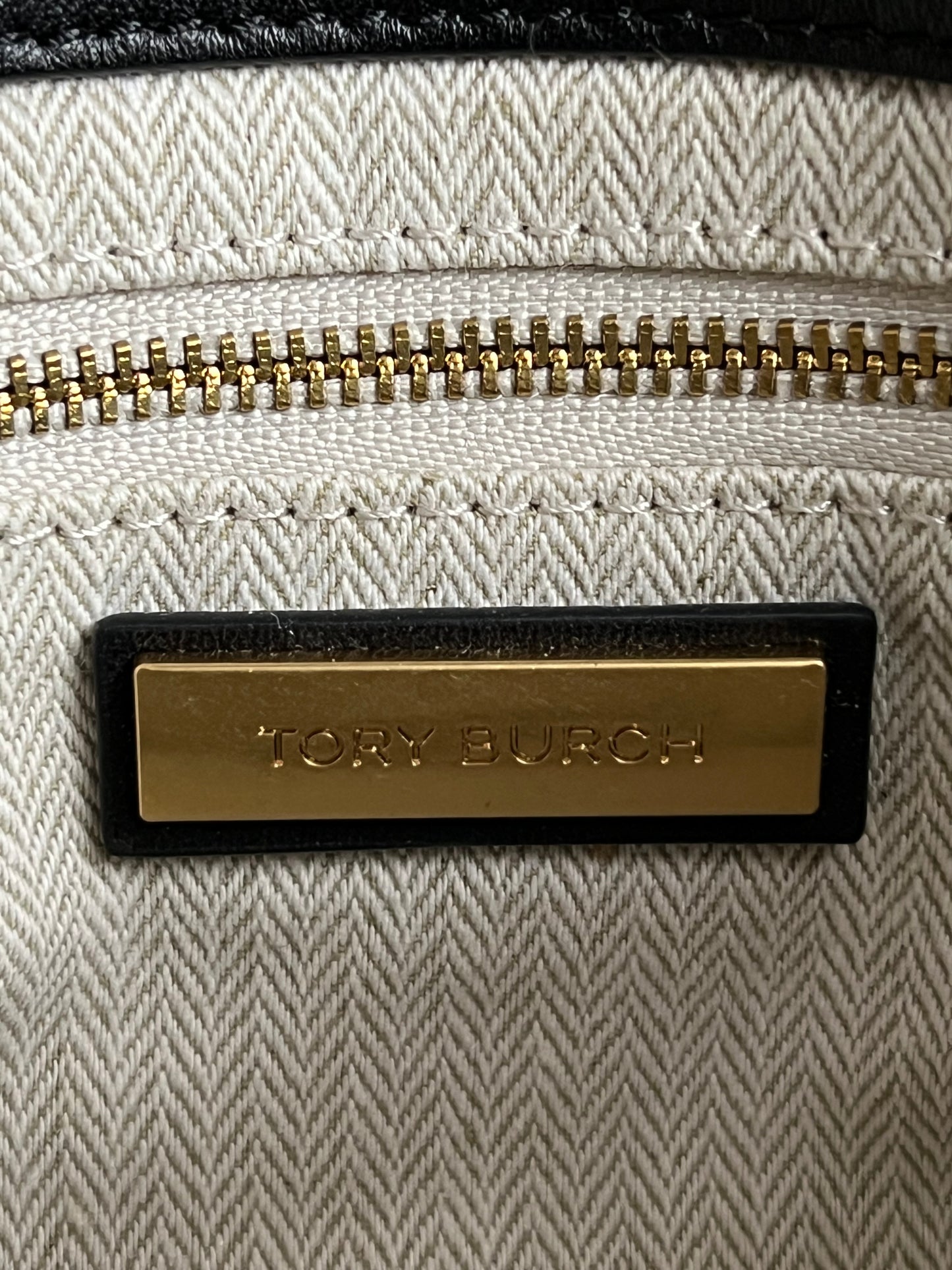 Tory Burch Small Chevron Pleated Convertible Shoulder Bag