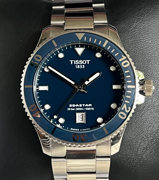 Tissot Seastar 1000 Watch