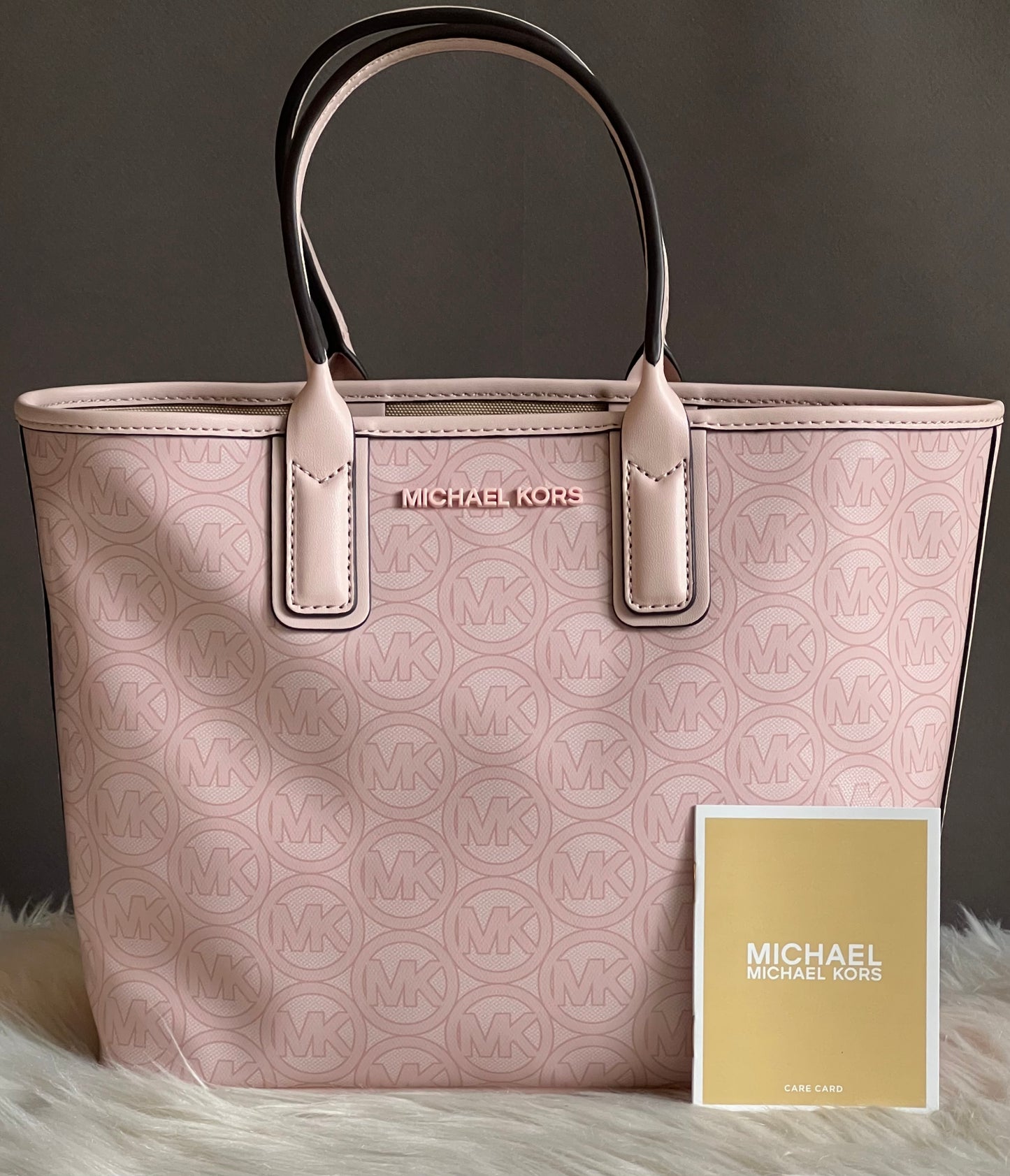 Michael Kors Jodie Small Logo Jacquard Tote Bag