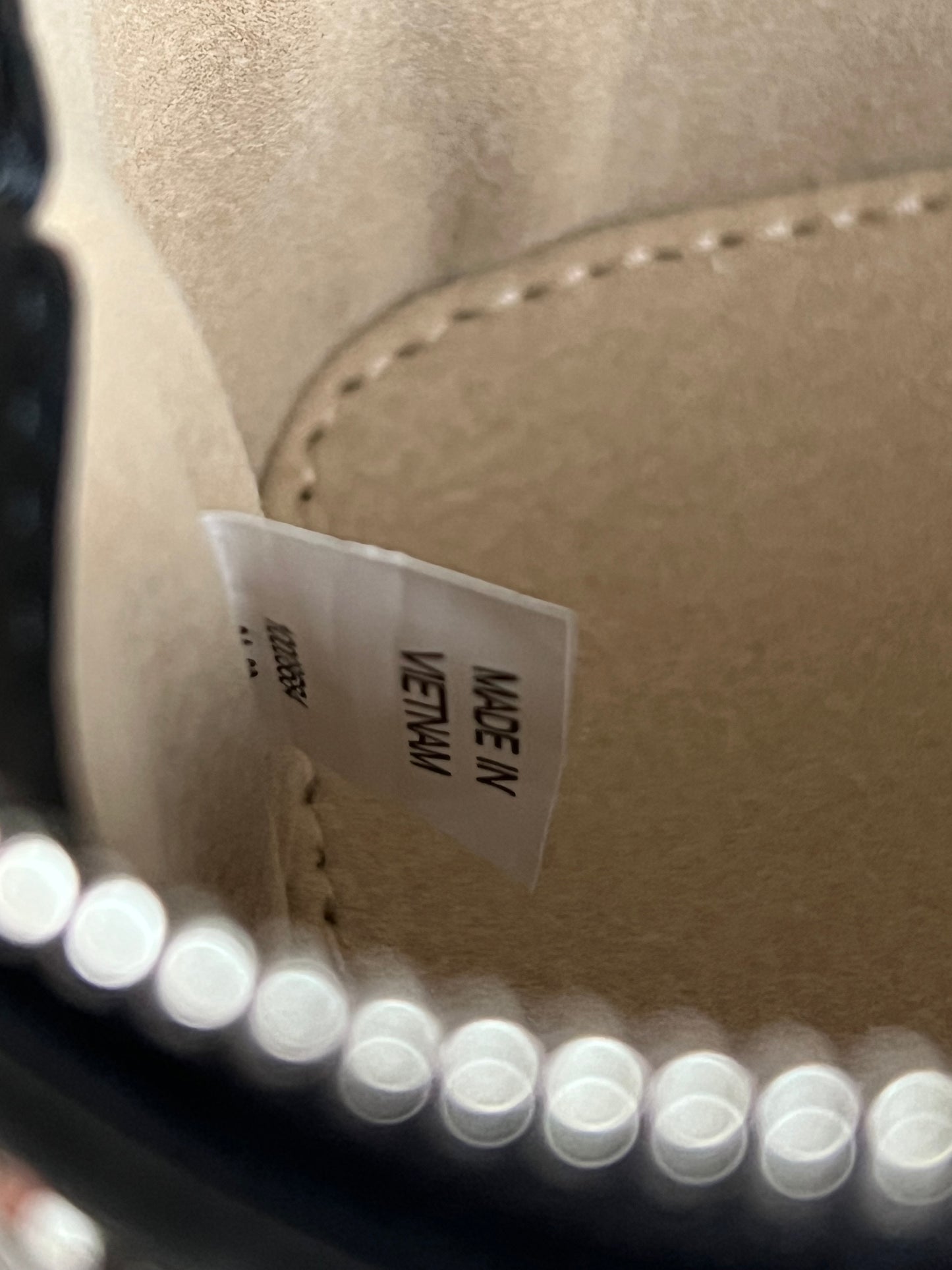 Tory Burch Kira Diamond Quilt Clover Vanity Case