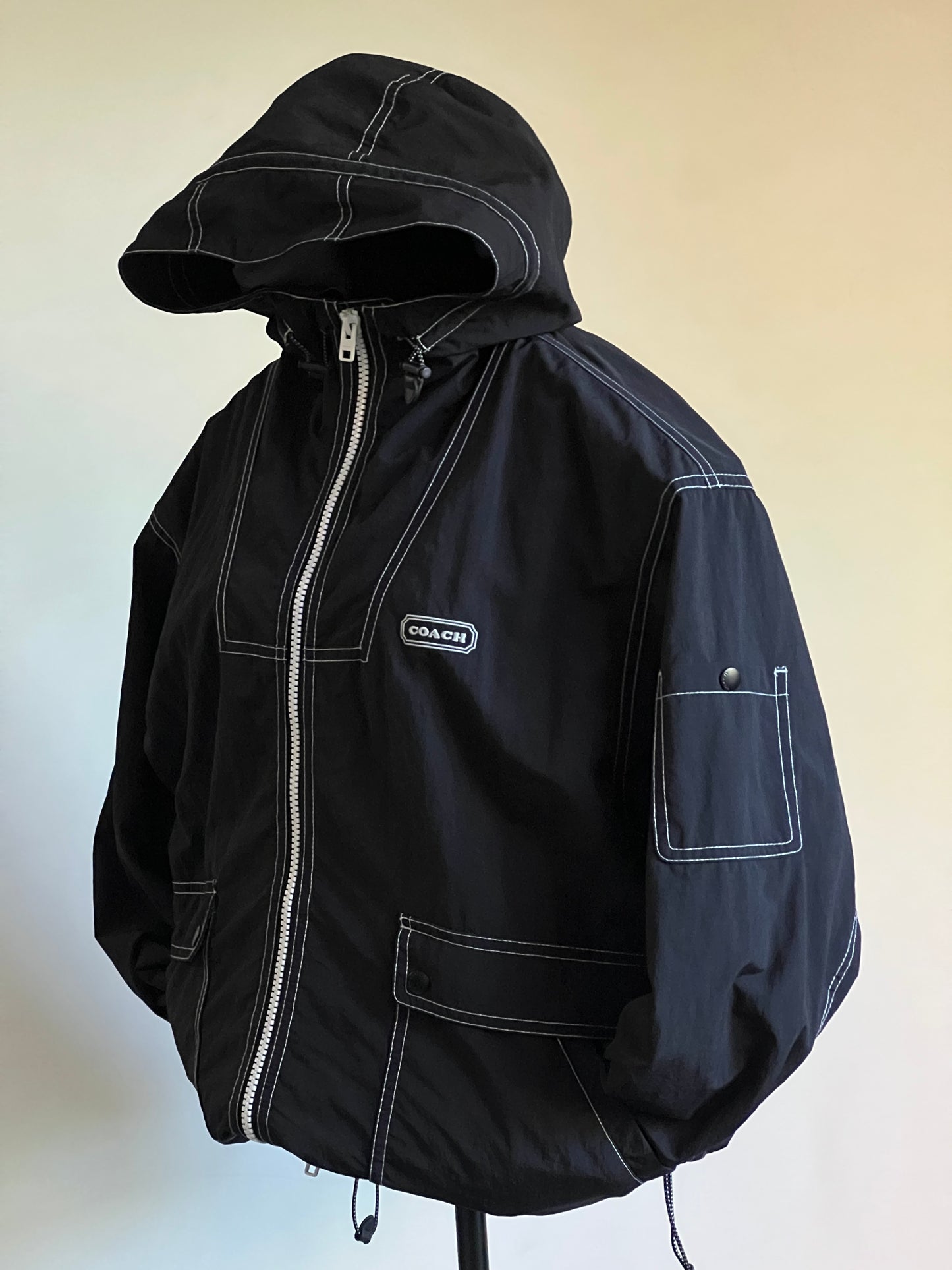 Coach Lightweight Windbreaker