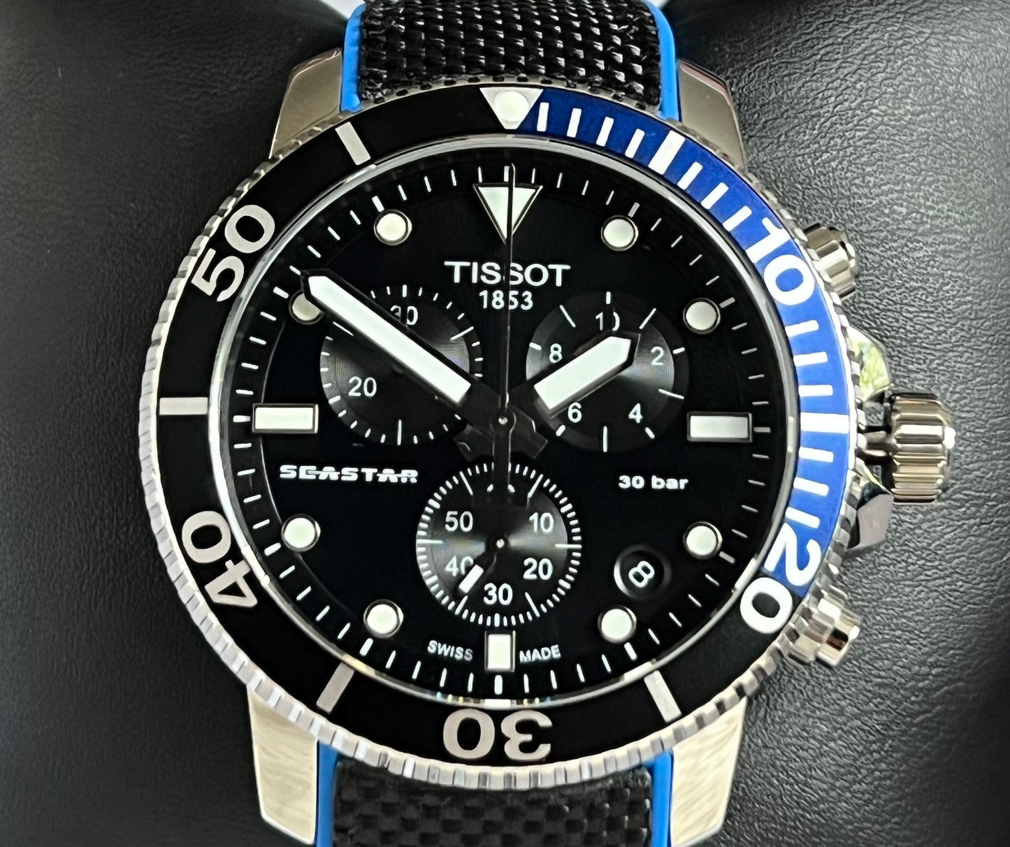 Tissot Men’s Seastar 1000 Chronograph Watch