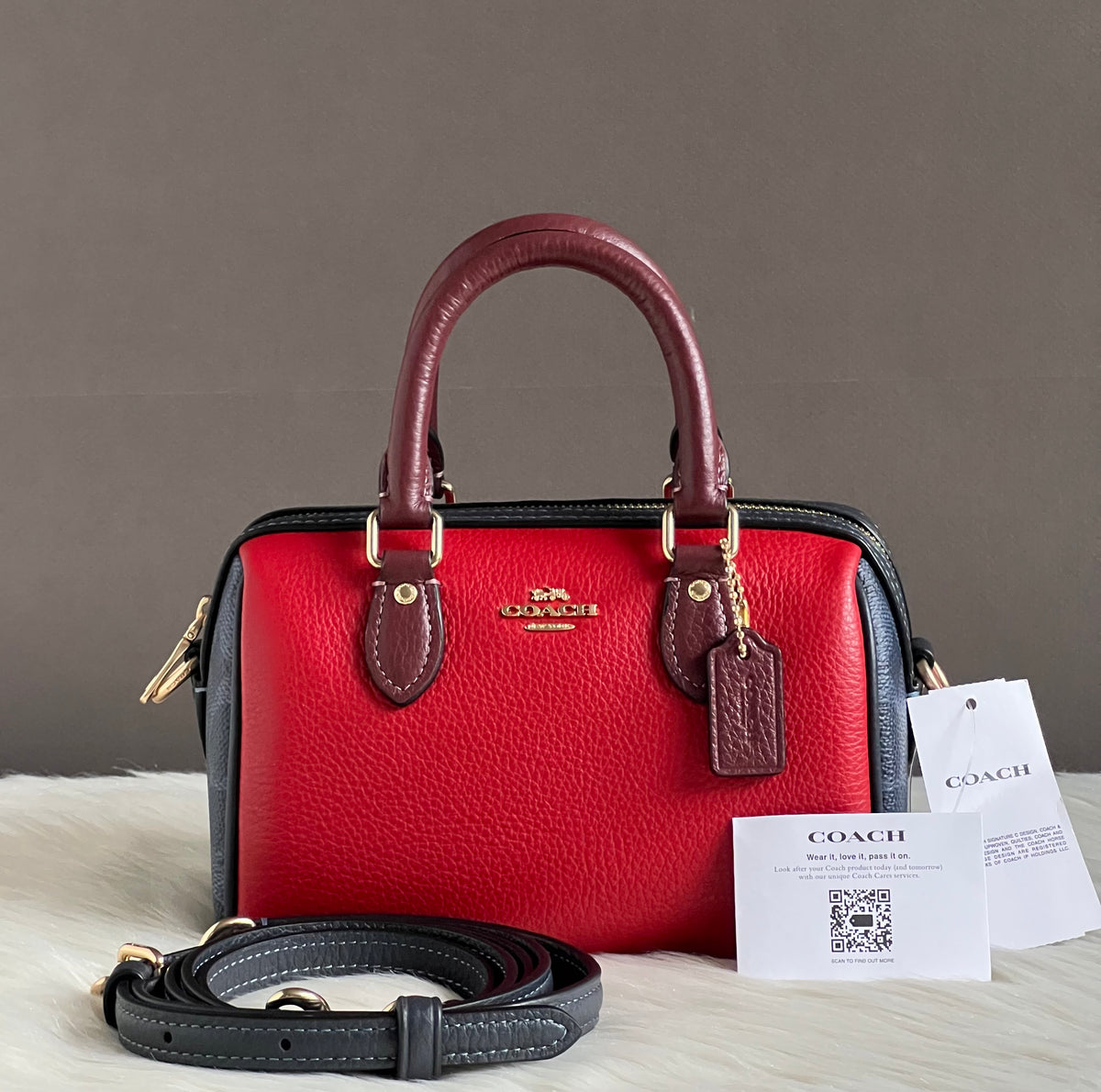 Coach Mini Rowan Crossbody Bag