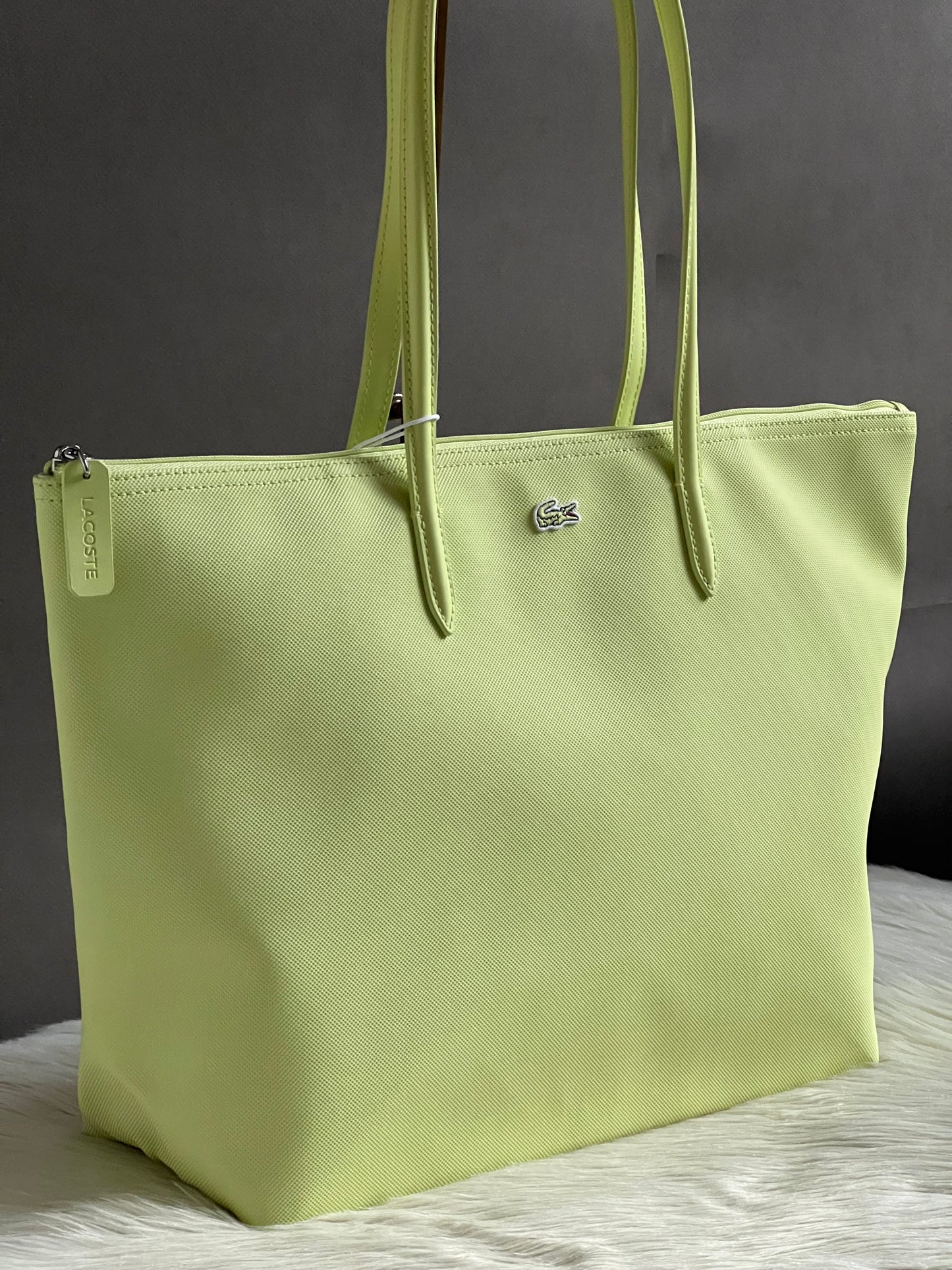 Lacoste Women's Large L.12.12 Concept Tote
