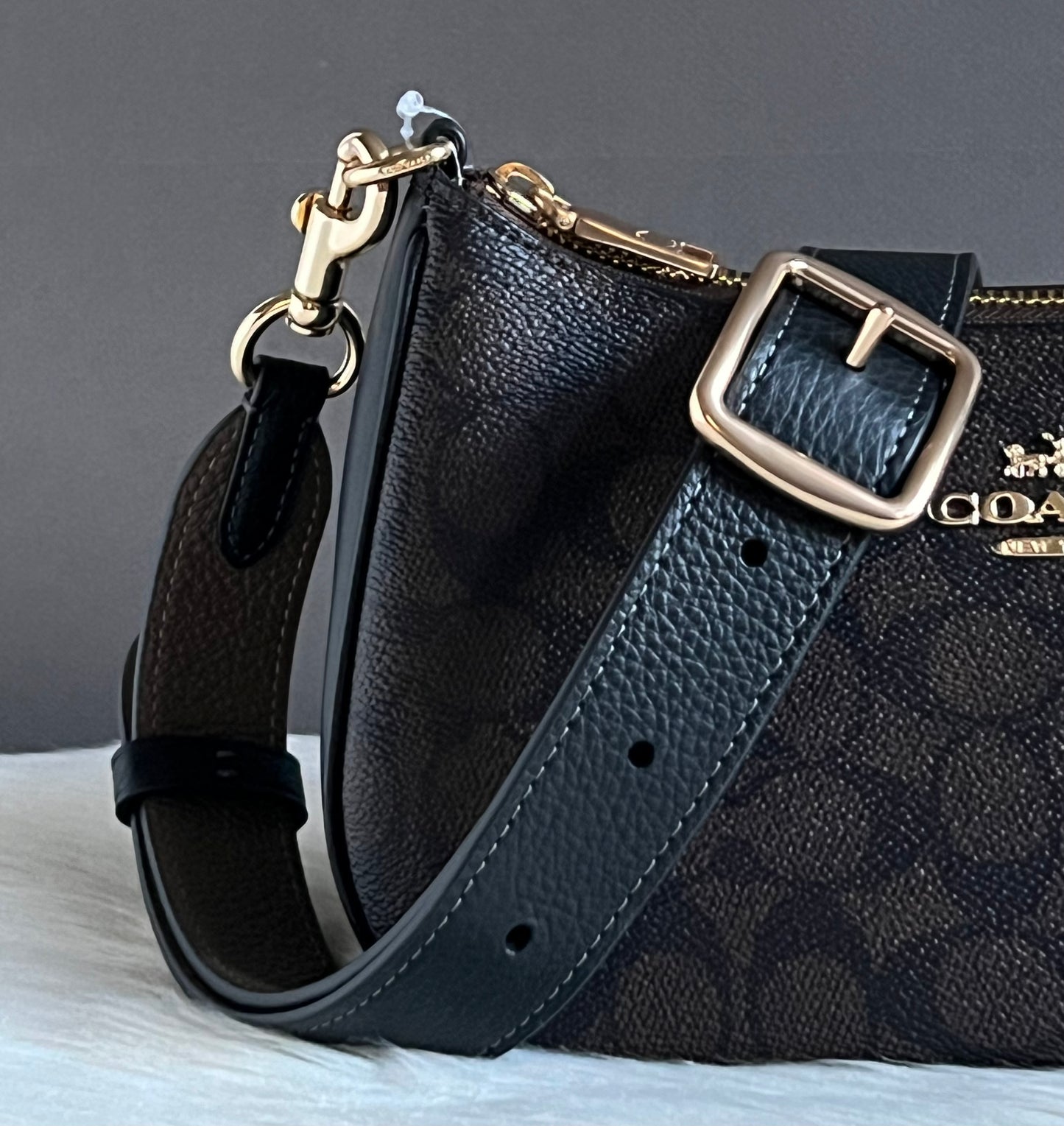 Coach Reversible Strap