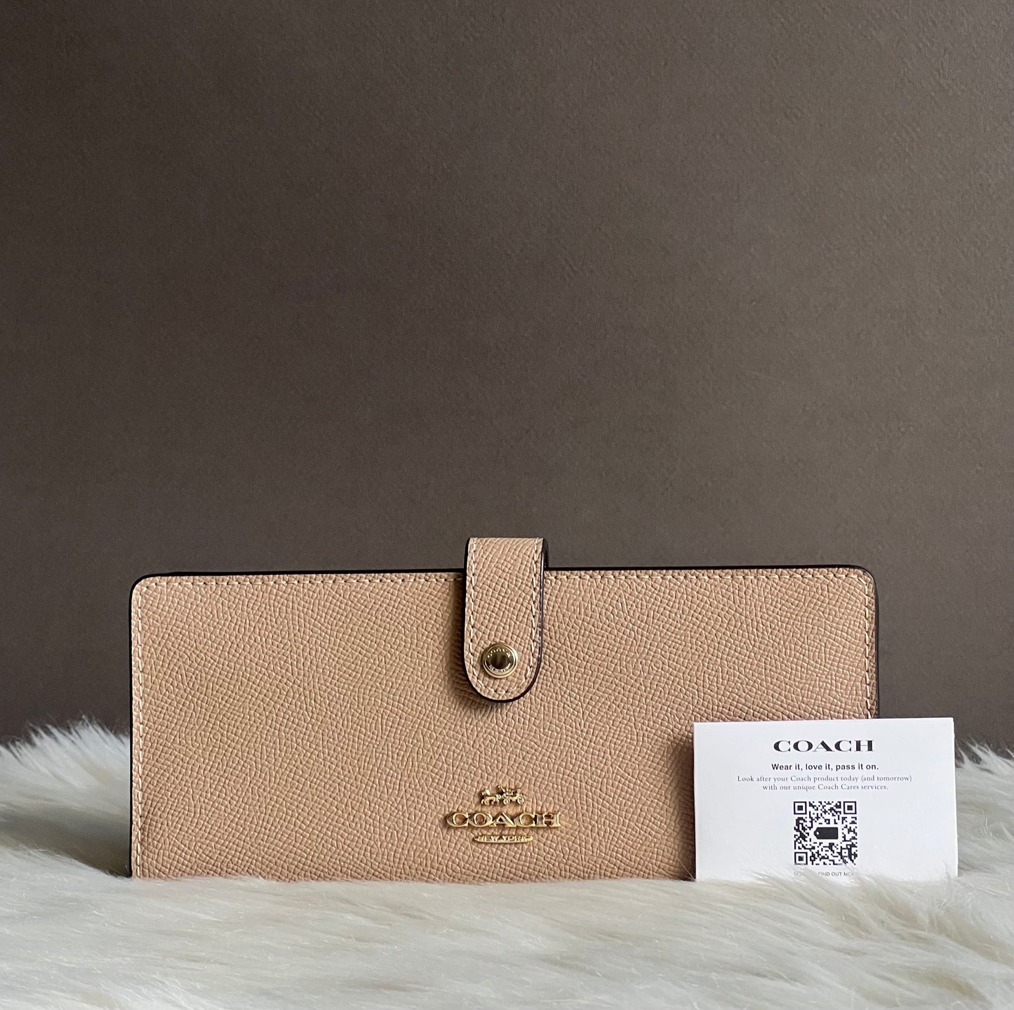 Coach Slim Wallet