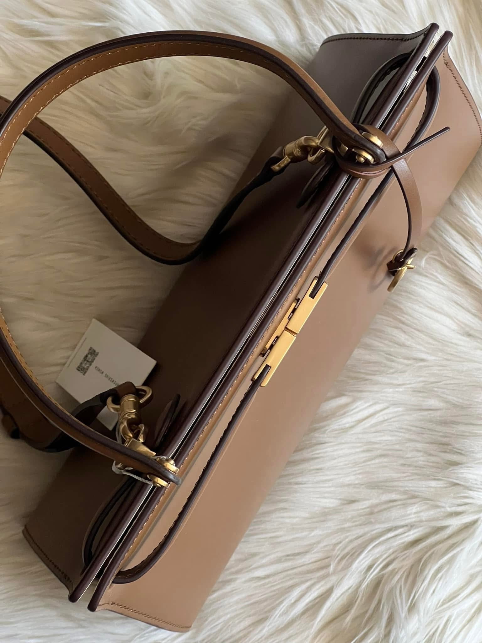 Tory Burch Lee Radziwill Satchel – Club de Mode