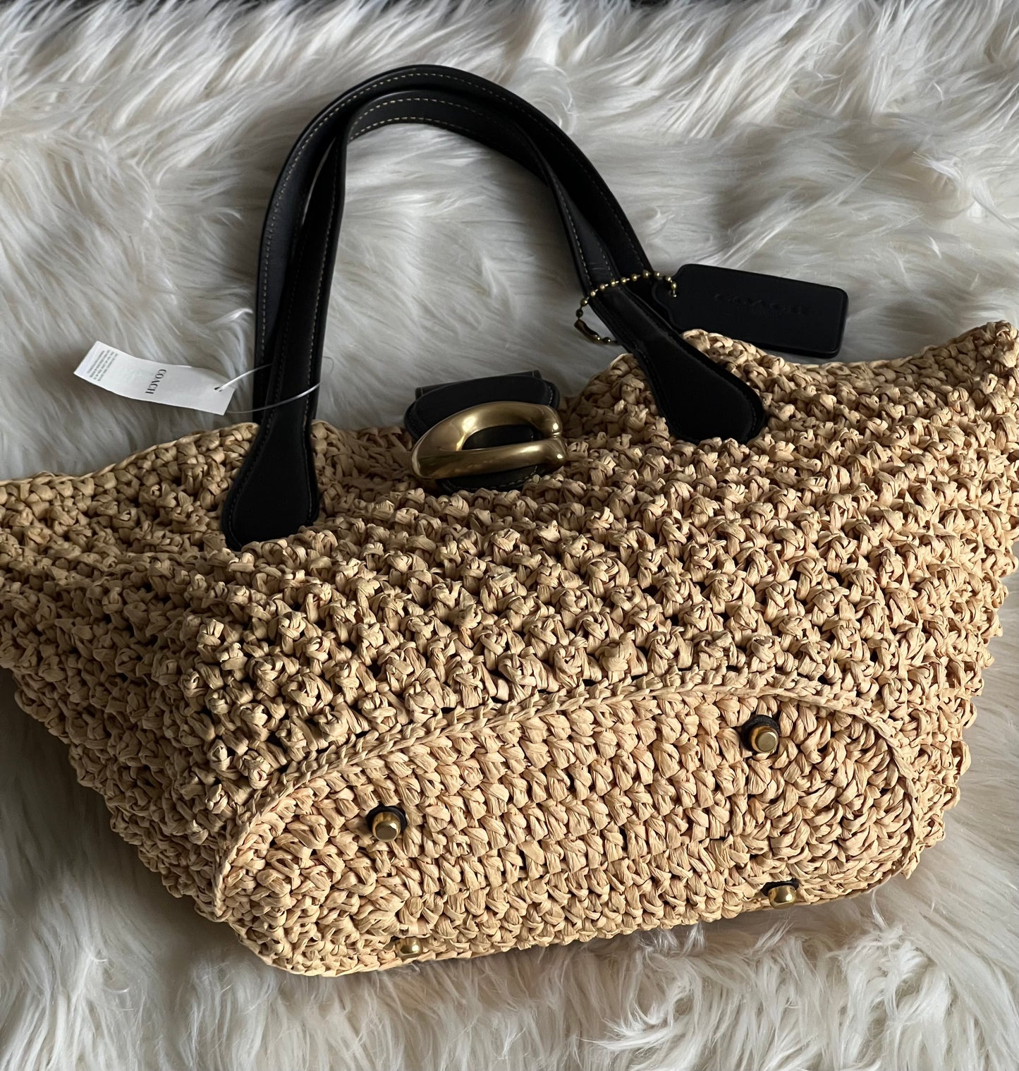 Coach Small Tote