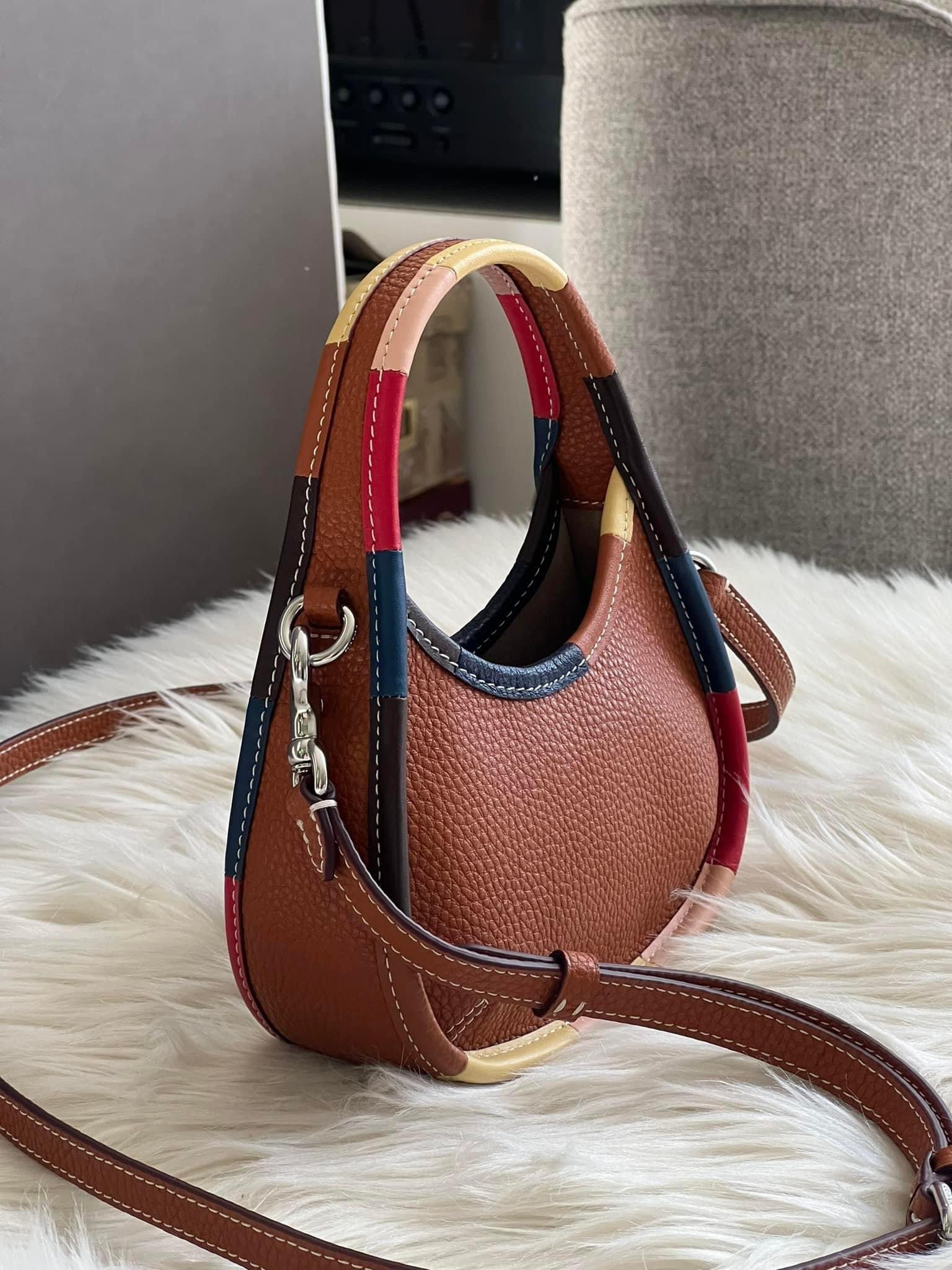 coach backpack crossbody strap COACH Waist Bag / Body Bag Signature Canvas Dominic Sling Bag CY A rugged sporty carryall the Lachlan sling is crafted of our lightweight Signature nylon Strap Coach Like new |