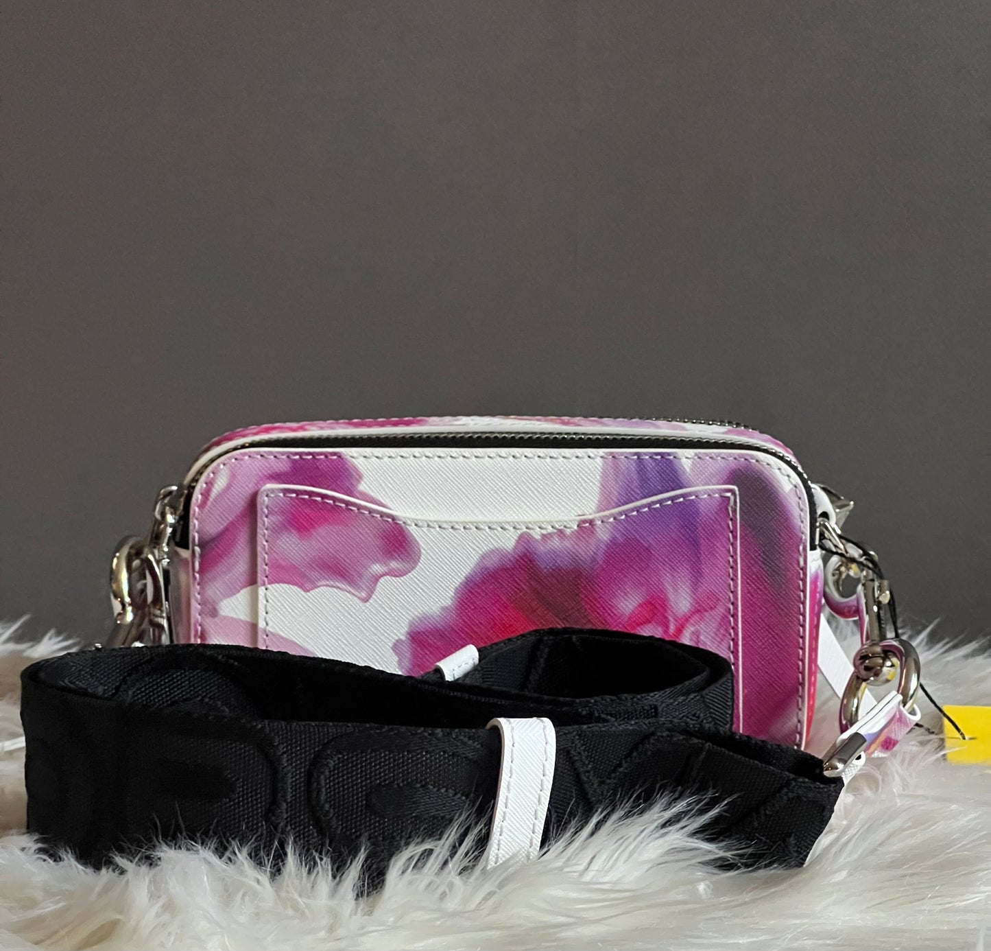 Marc Jacobs Future Floral Leather Snapshot