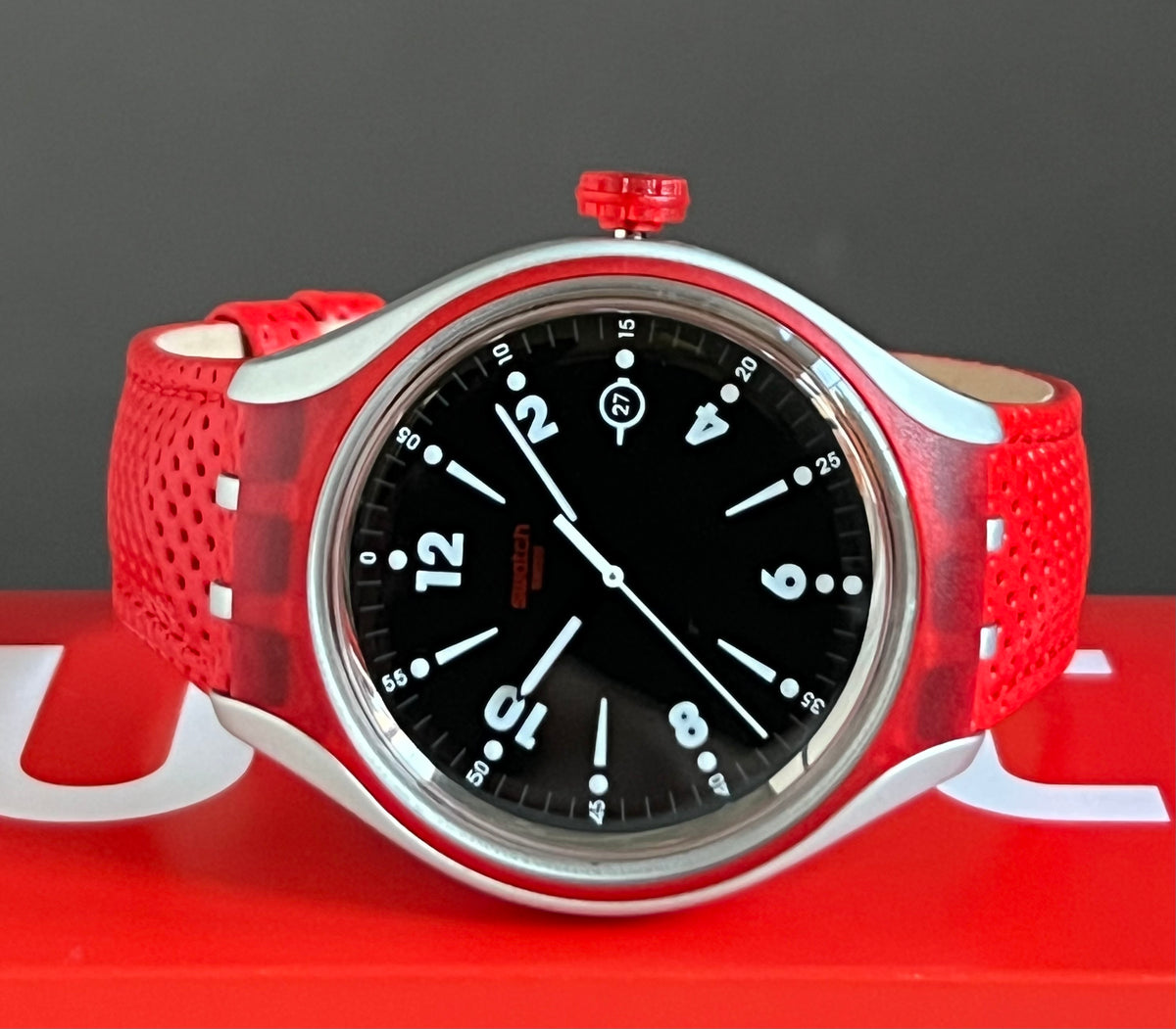 Swatch Go Jump Watch