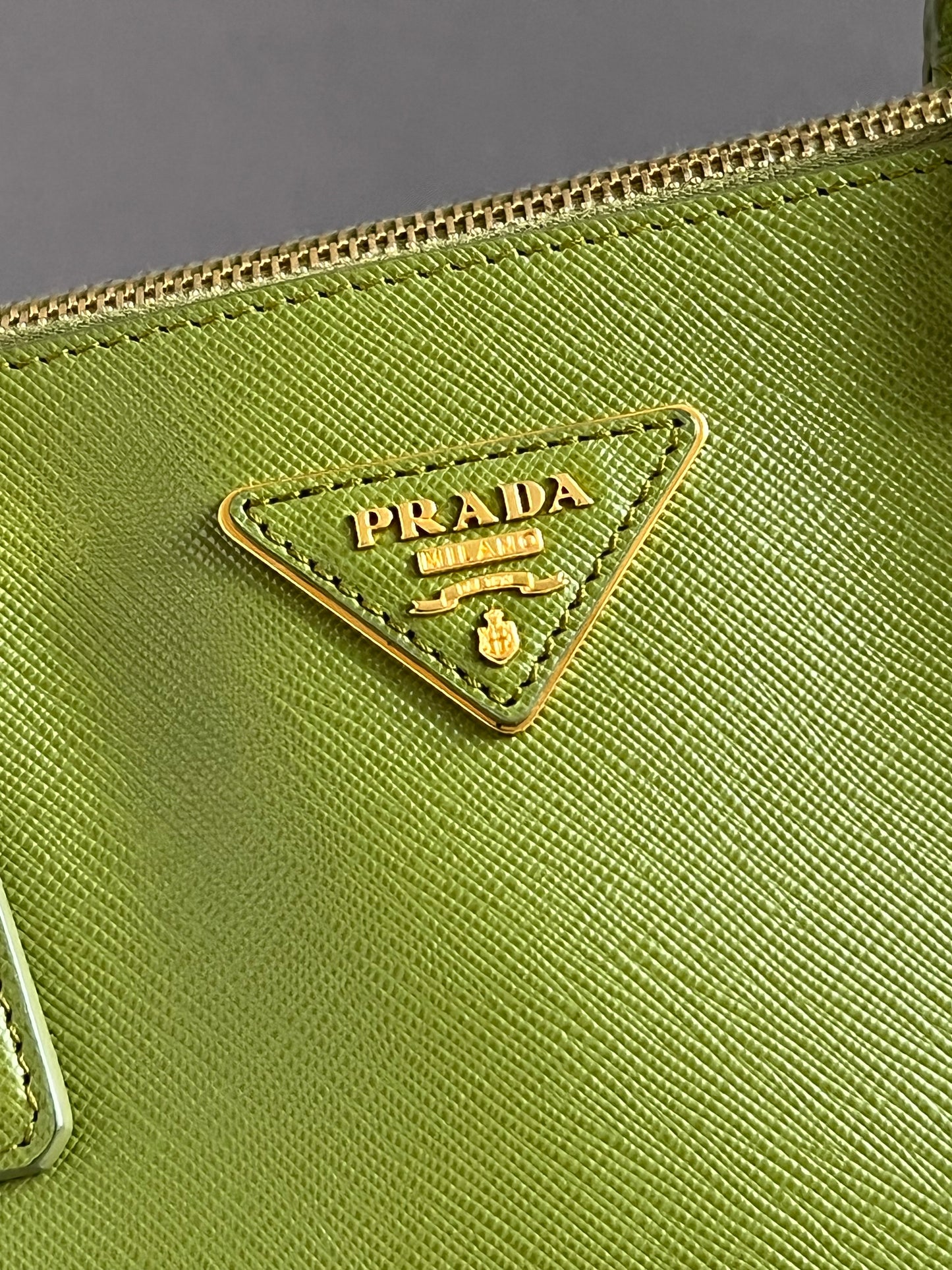 Prada Large Saffiano Lux Galleria Tote Bag