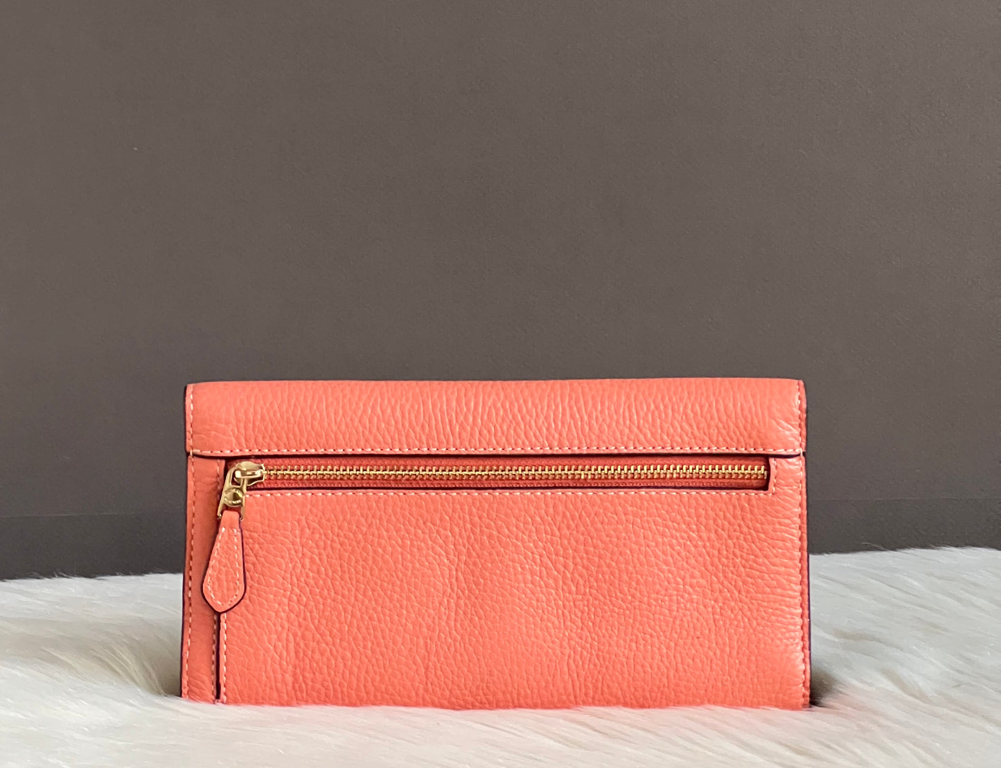 Coach Slim Trifold Wallet