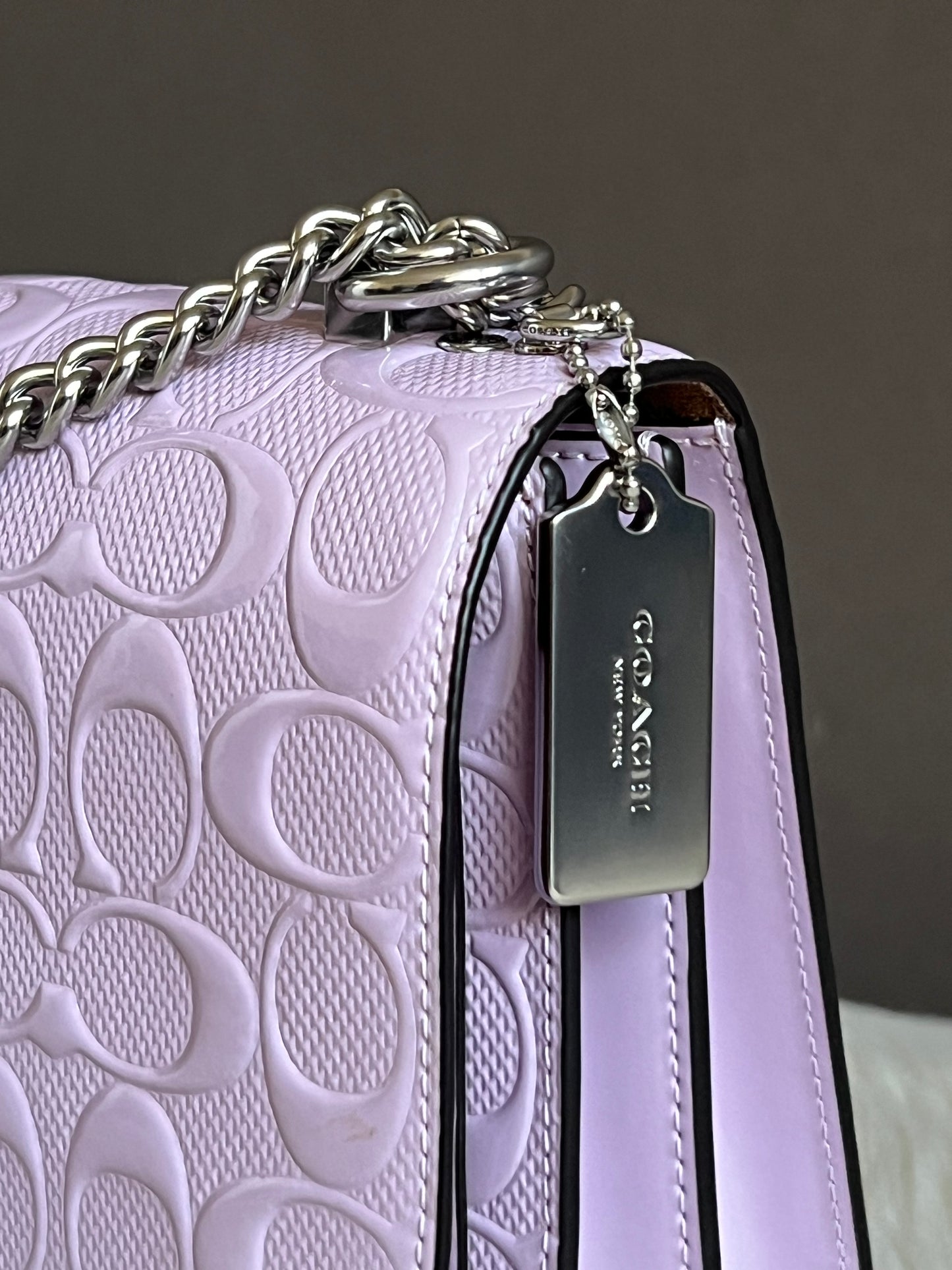 Coach Klare Crossbody Bag In Signature Leather