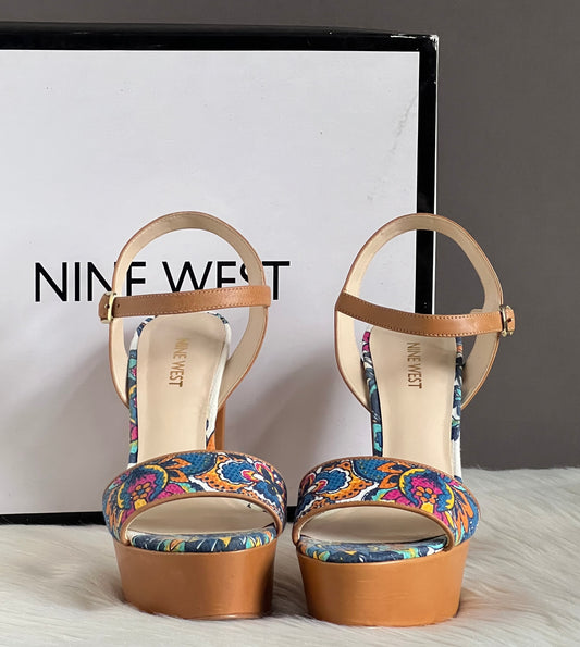 Nine West Carnation Platform Sandal
