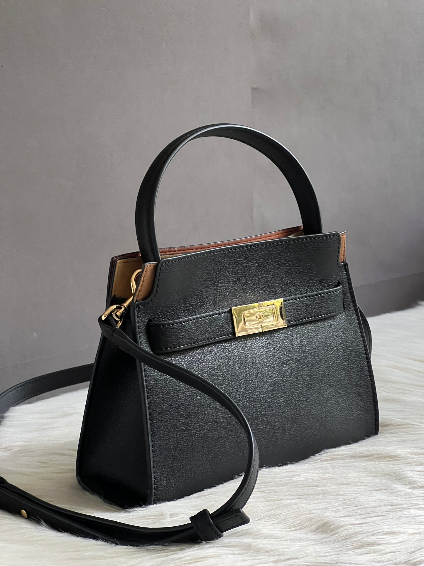 Tory Burch Lee Radziwill Petite Double Bag