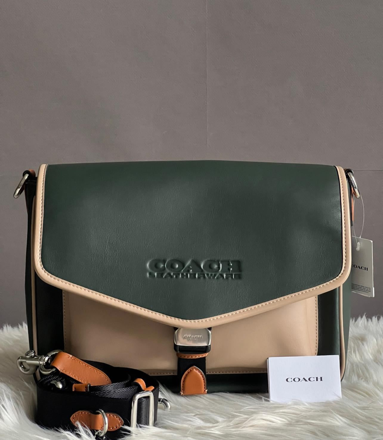 Coach Charter Messenger in Colorblock