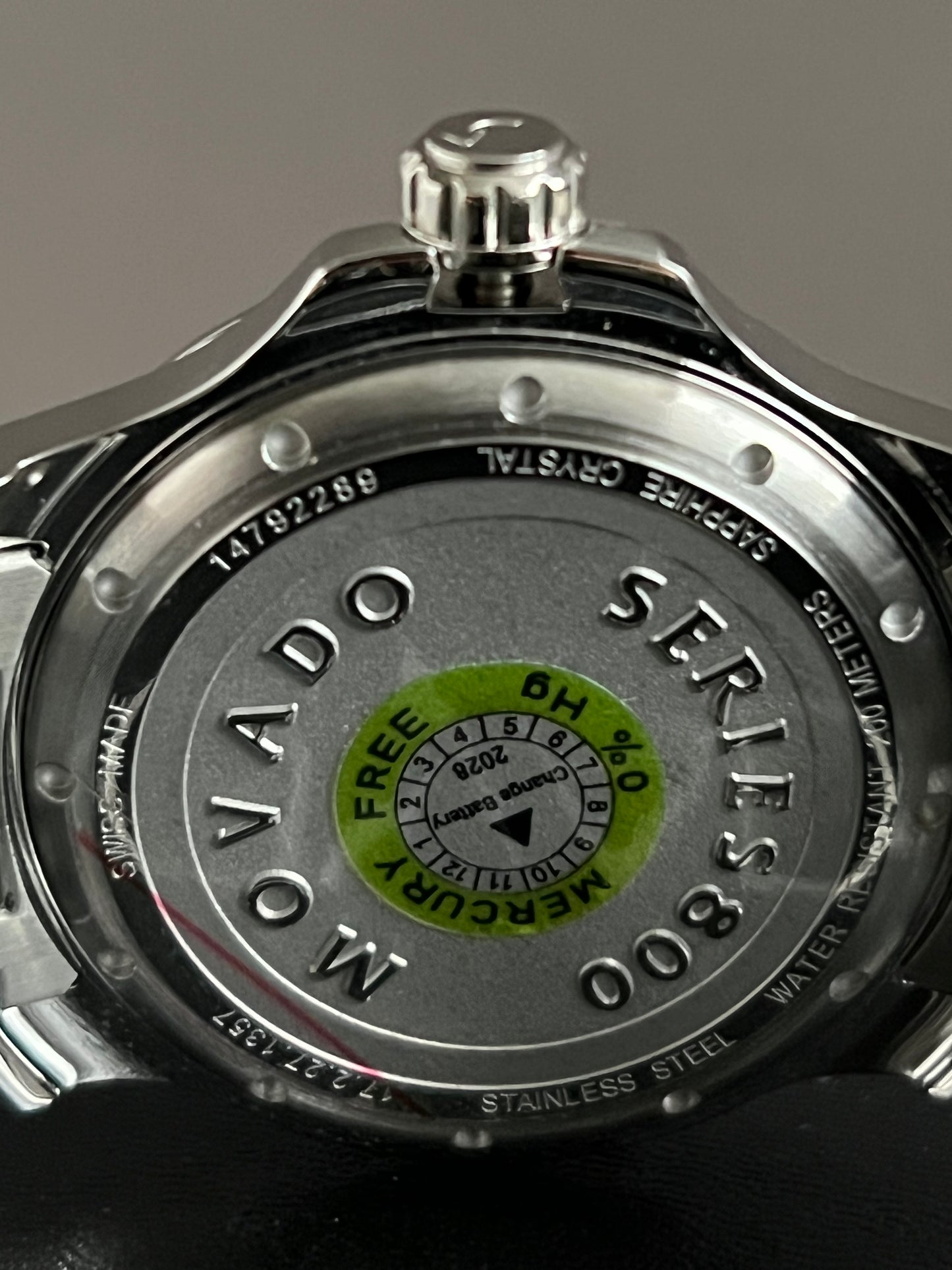 Movado Men’s Series 800 Watch