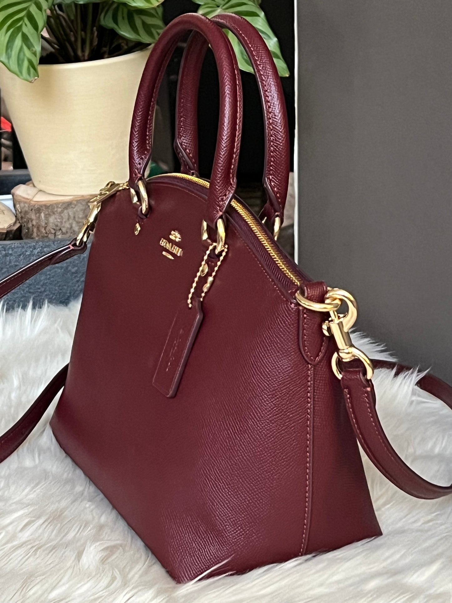 Coach Sadie Satchel Bag