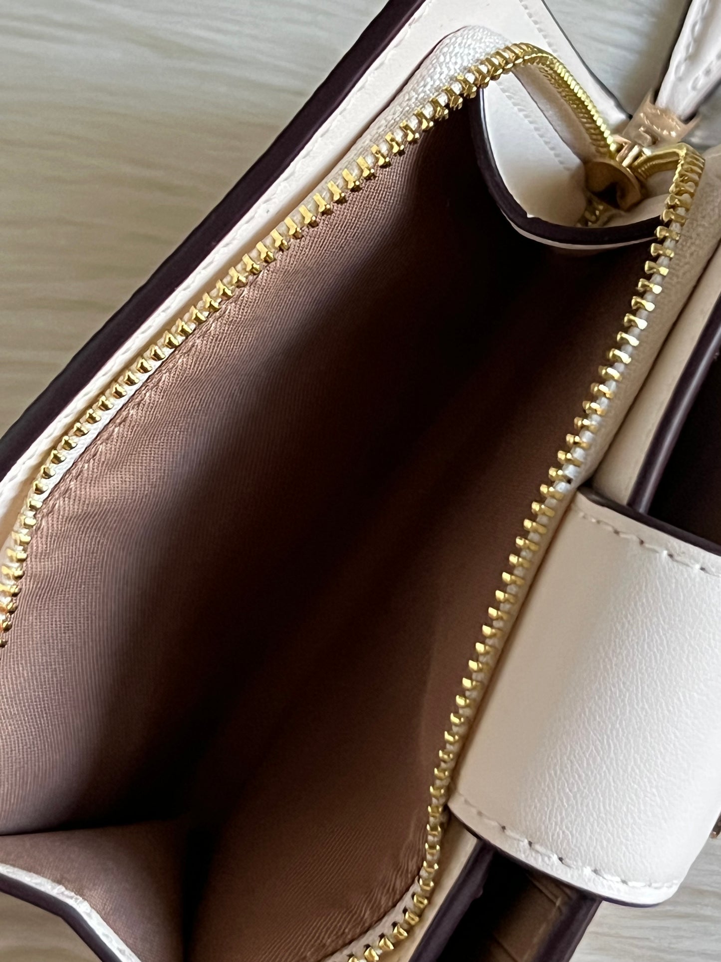 Coach Phone Wallet In Signature Canvas