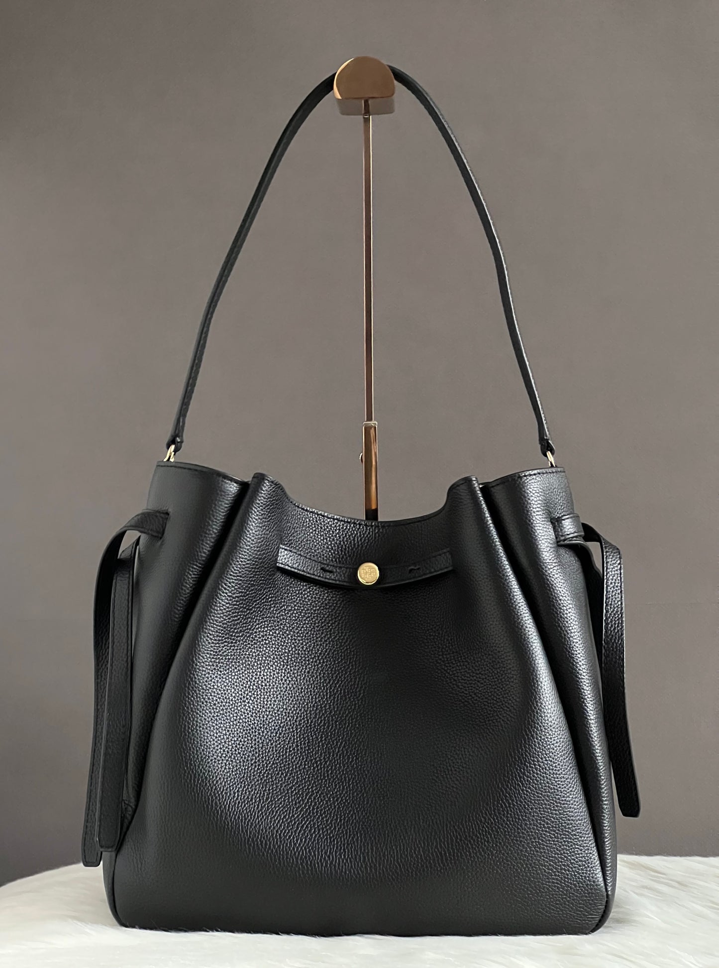 Tory Burch Large Romy Bucket Bag