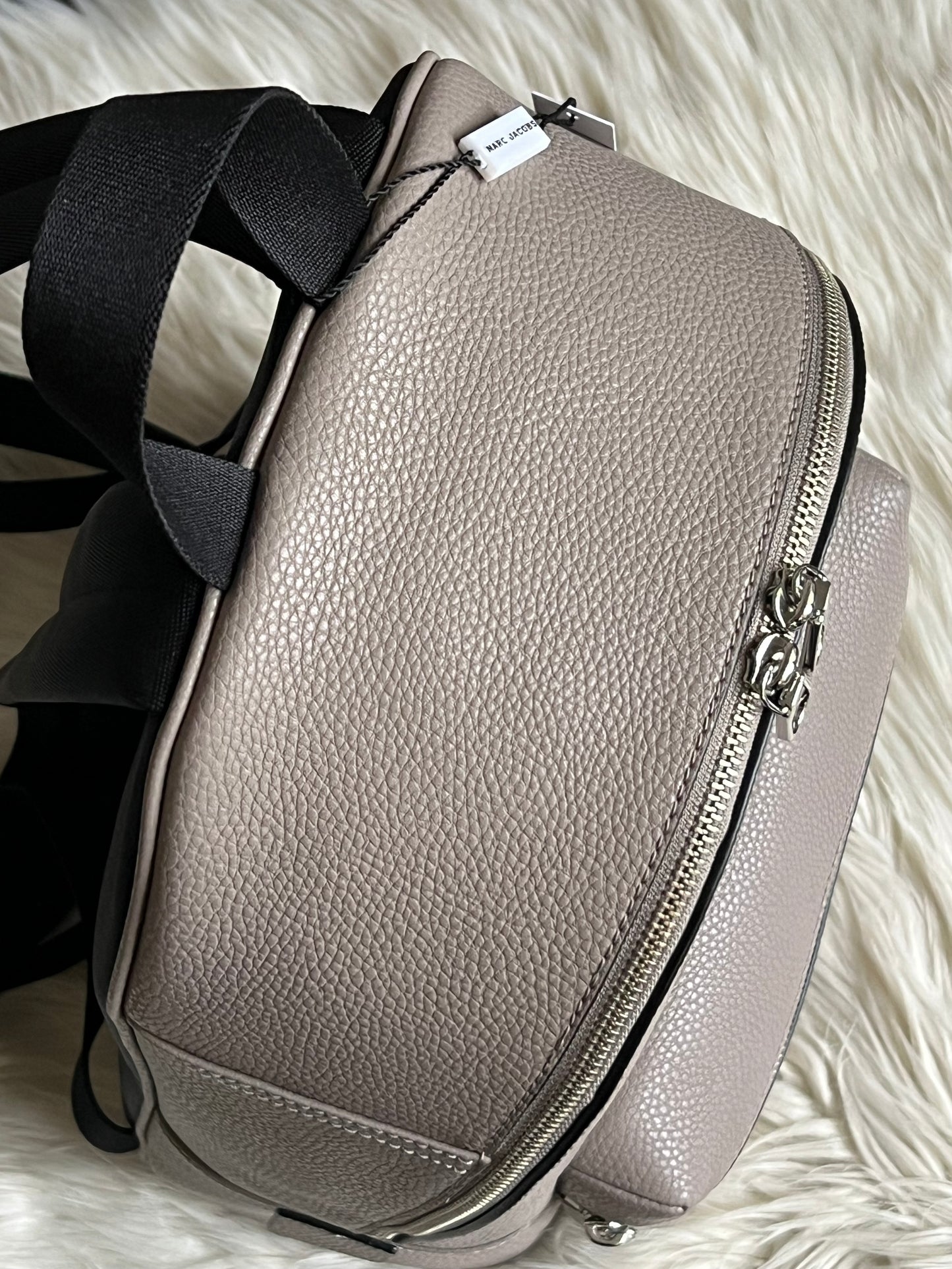 Marc Jacobs Leather Workwear Backpack