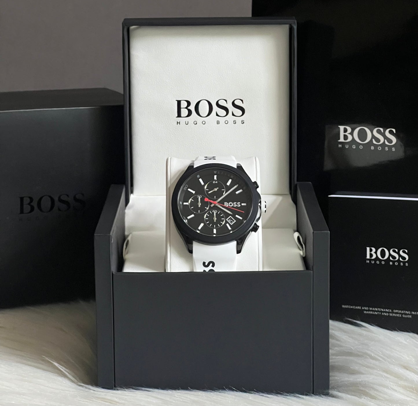 Hugo Boss Men’s Velocity Black Watch