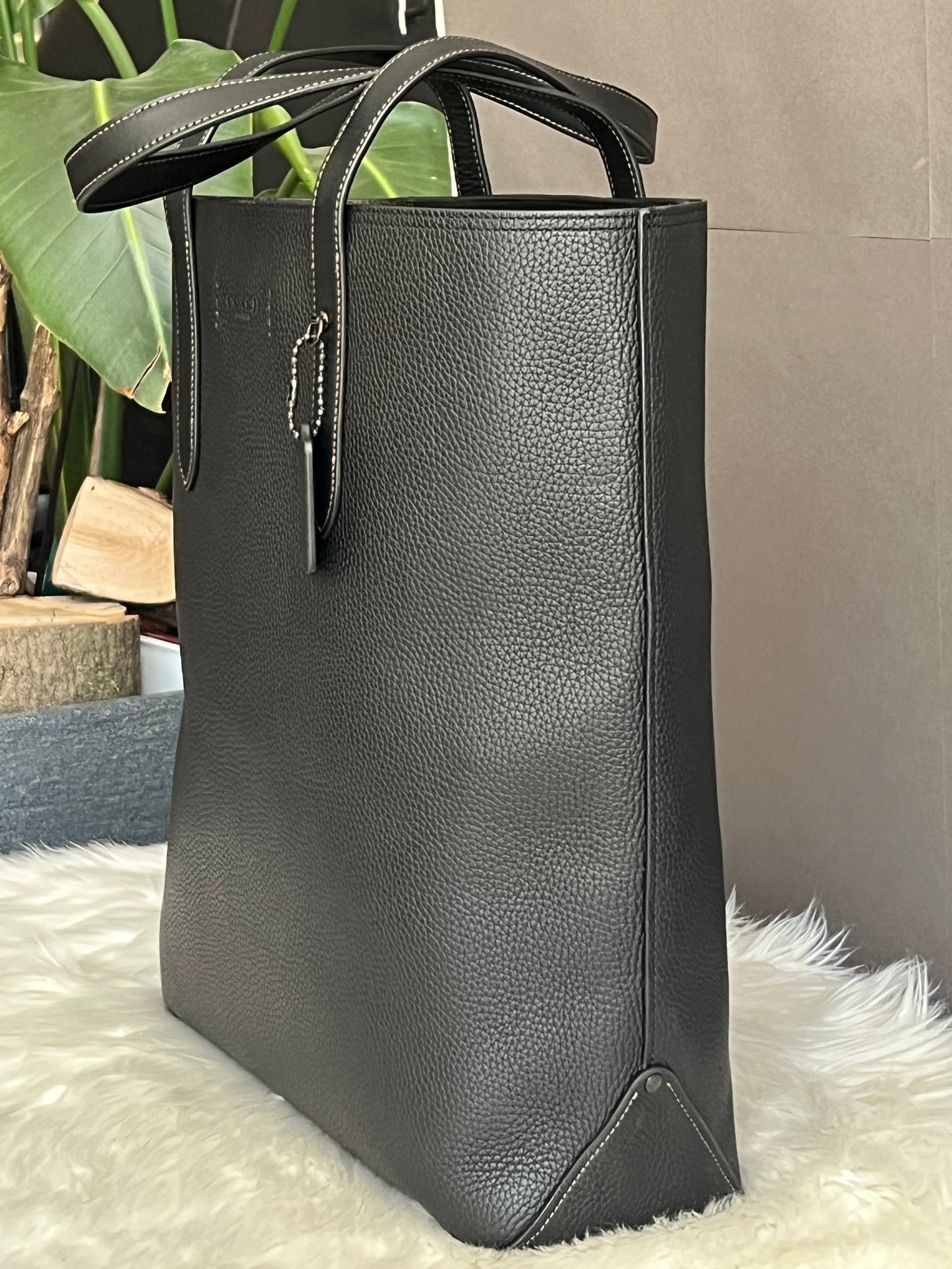 Coach Gotham Tall Tote Bag 34