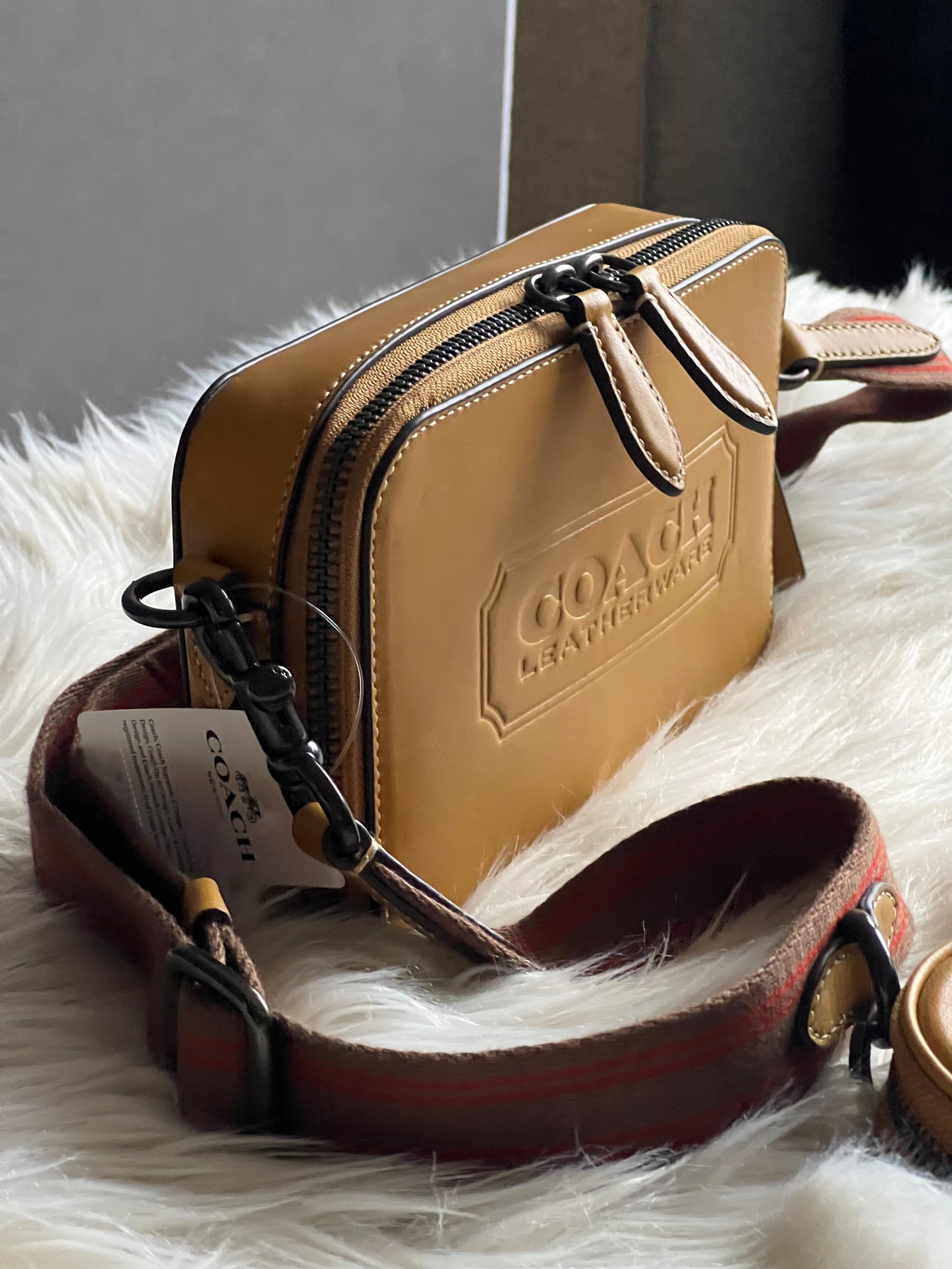 Coach Charter Slim Crossbody with Coach Badge