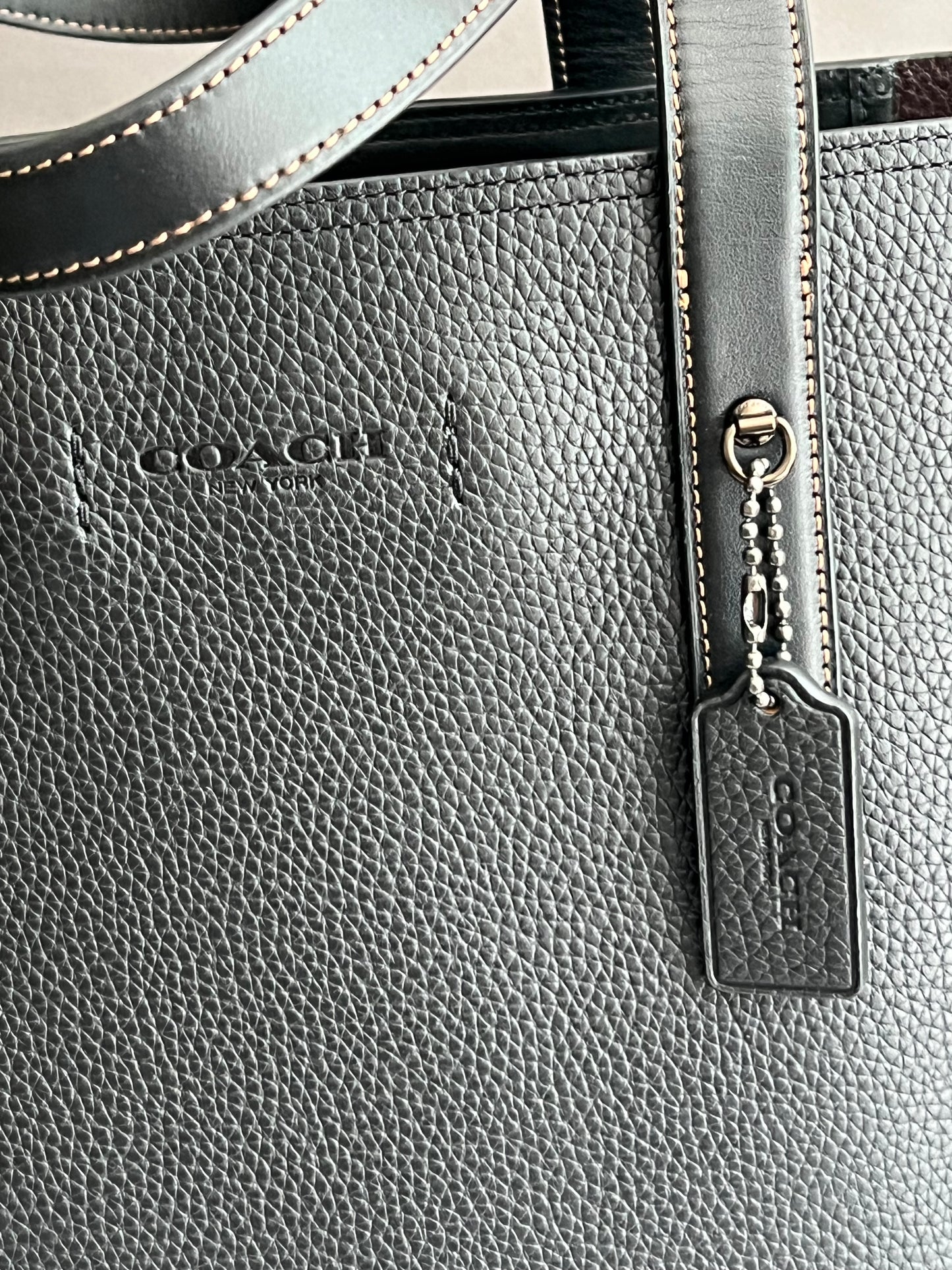 Coach Gotham Tall Tote Bag 34