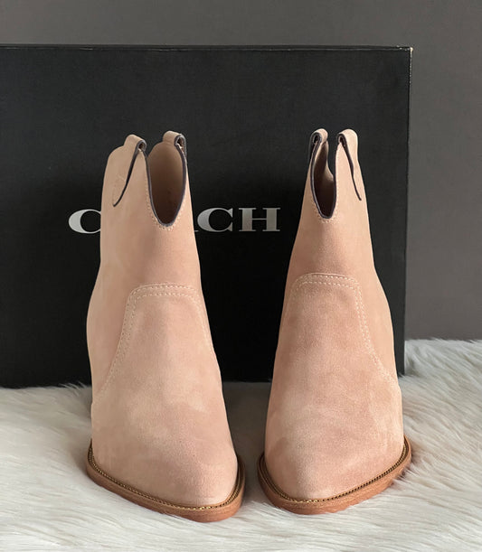 Coach Paige Western Bootie