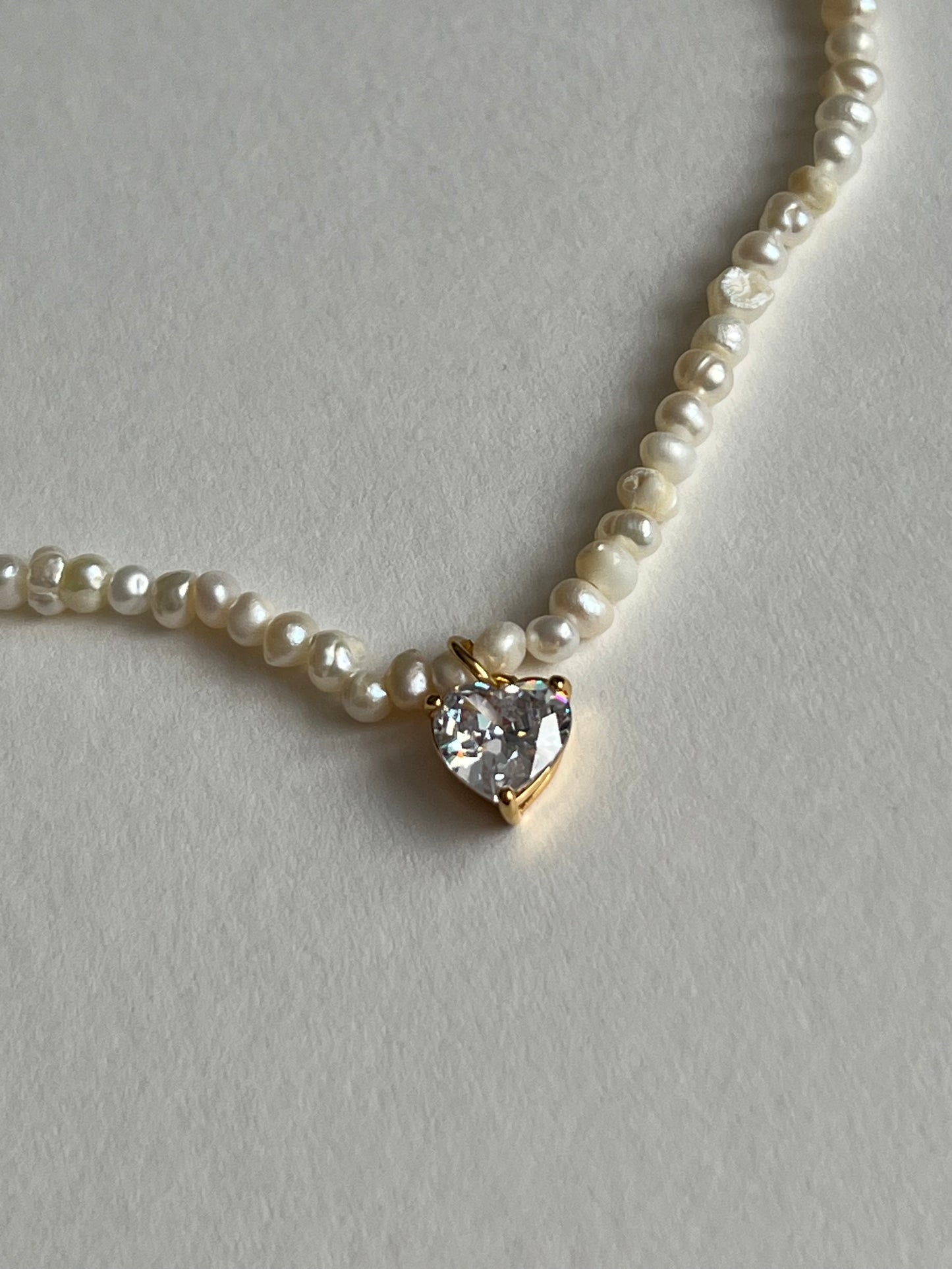 Kate Spade My Love Pearl Strand Heart Pendant