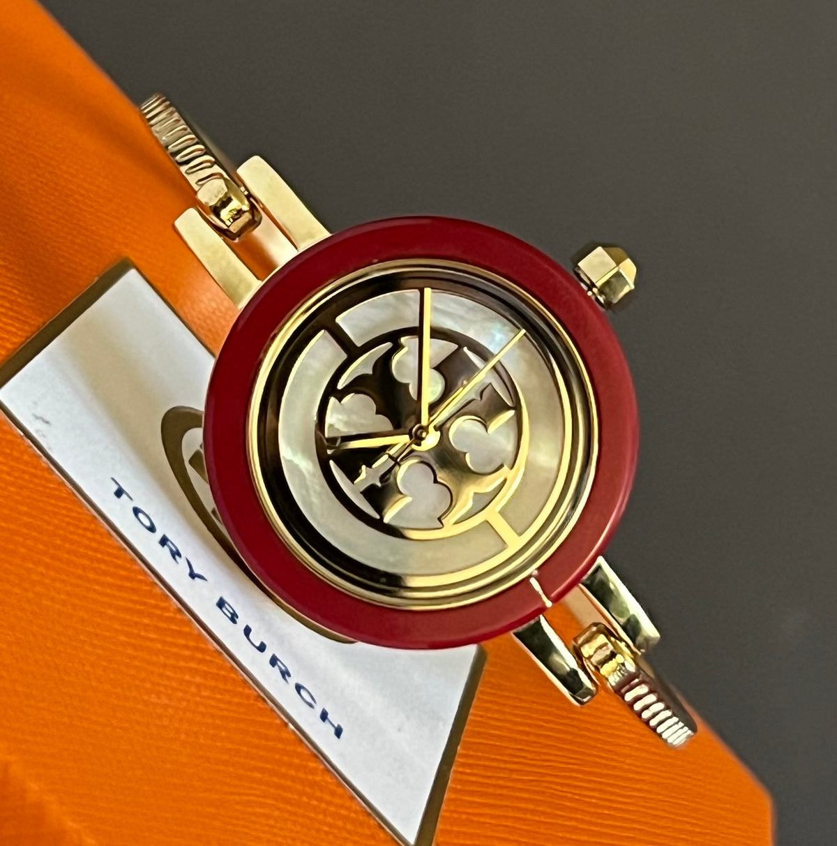 Tory Burch Reva Bangle Watch Gift Set