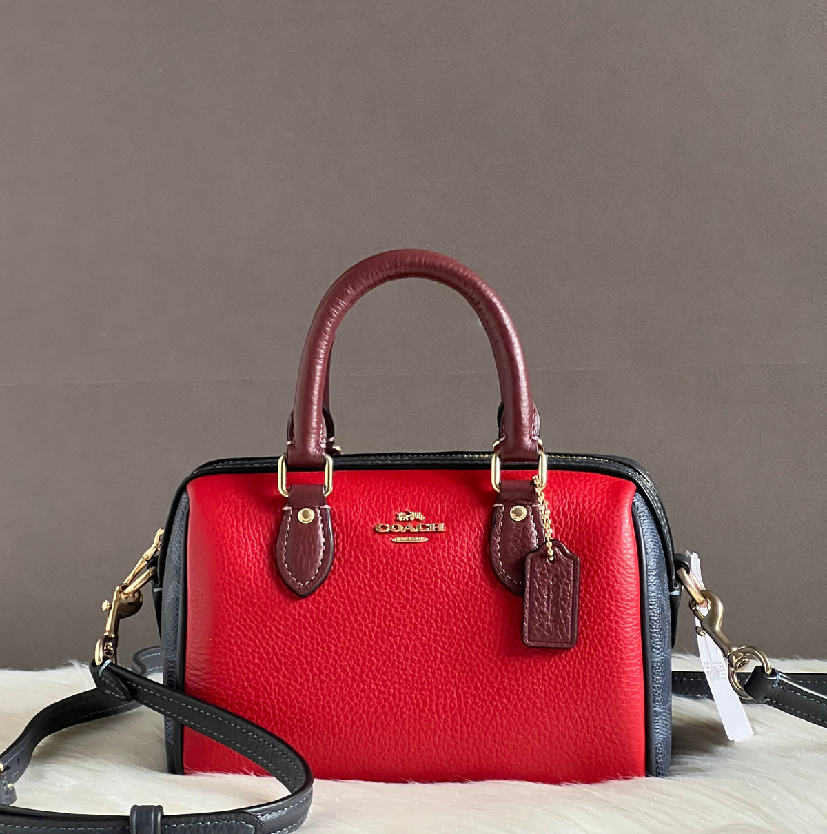 Coach Mini Rowan Crossbody Bag